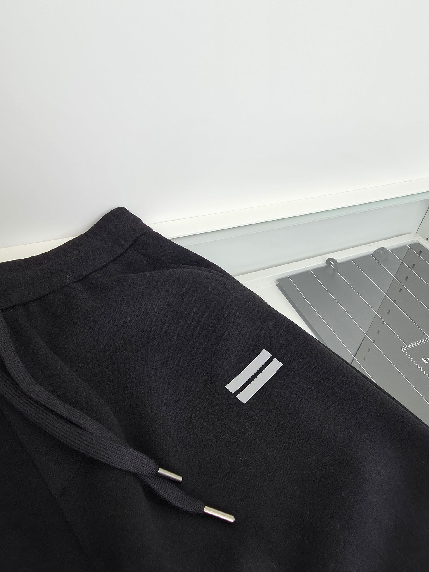 Black and Dark Grey Pant