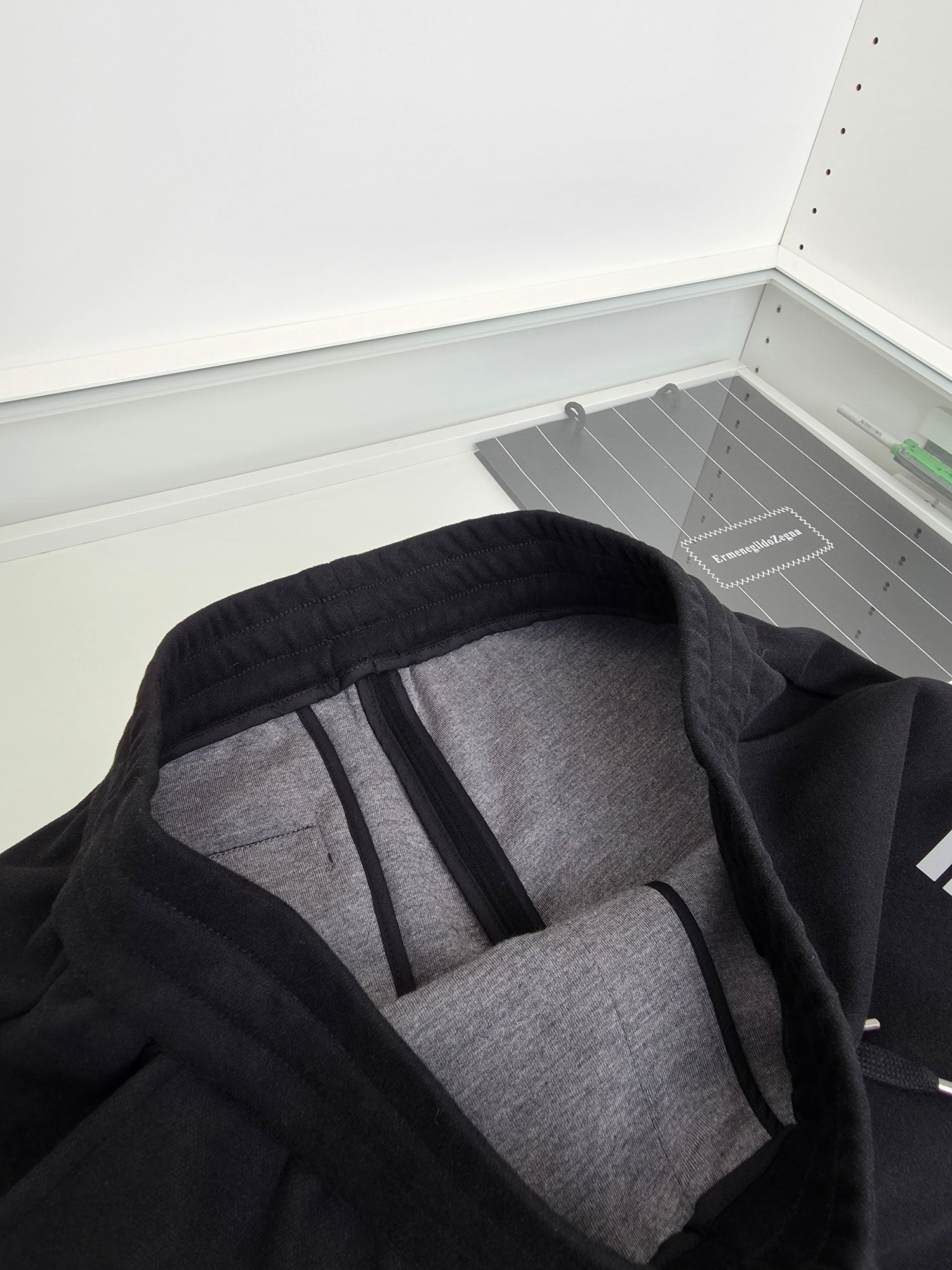 Black and Dark Grey Pant