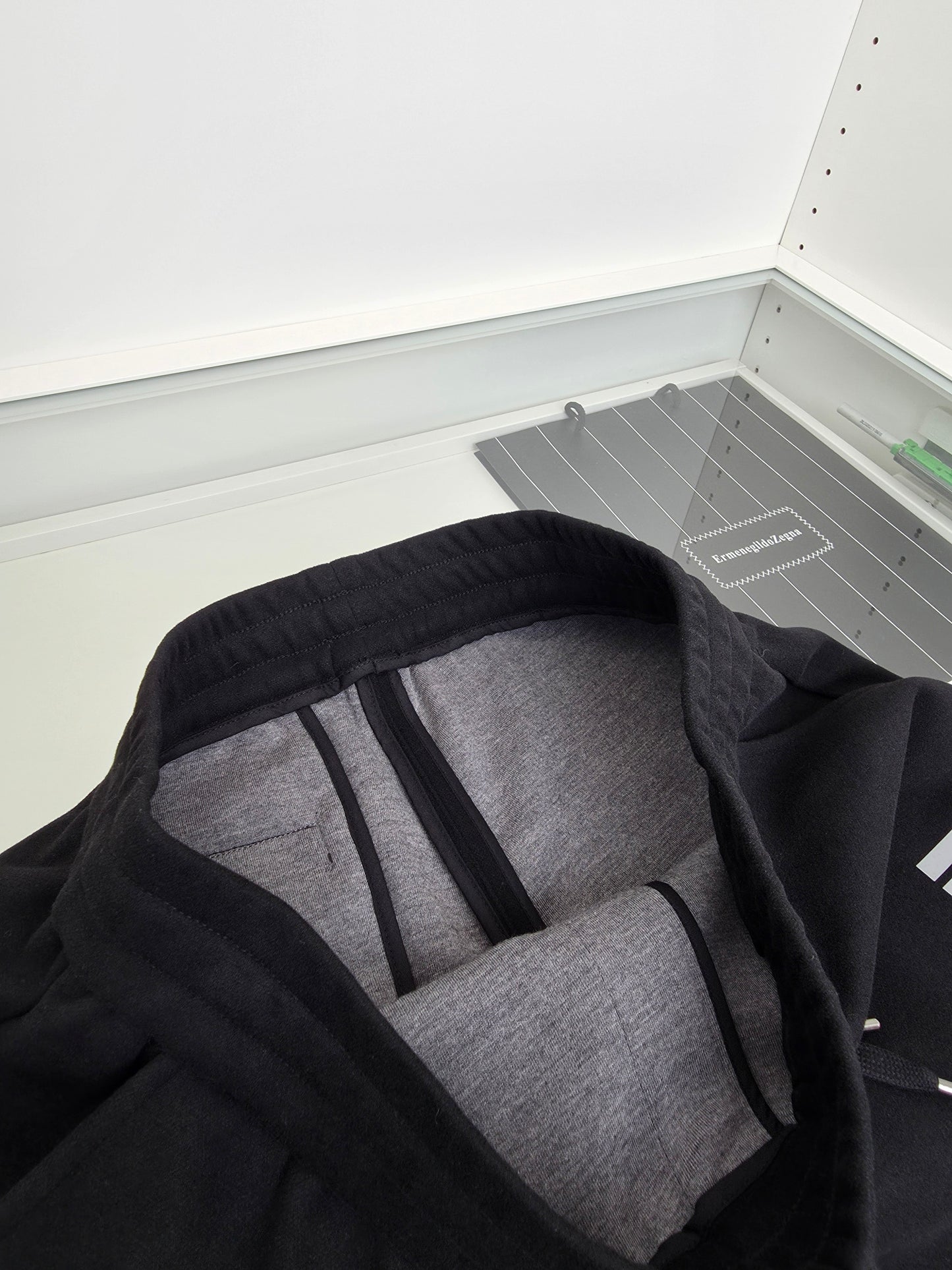 Black and Dark Grey Pant