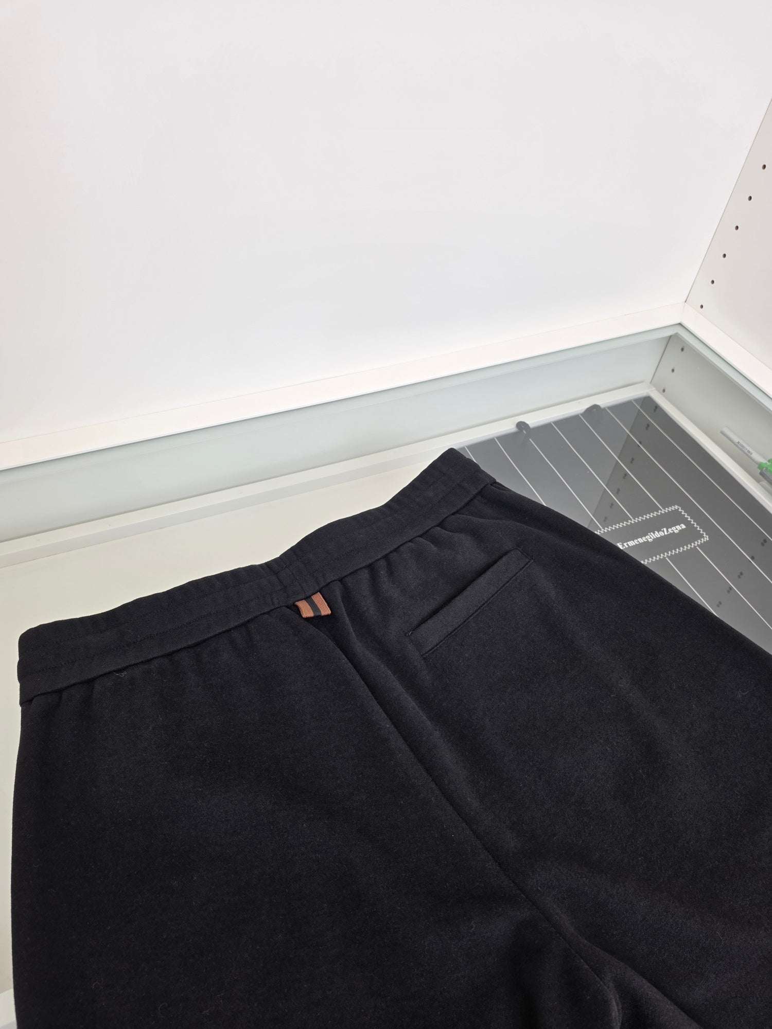 Black and Dark Grey Pant