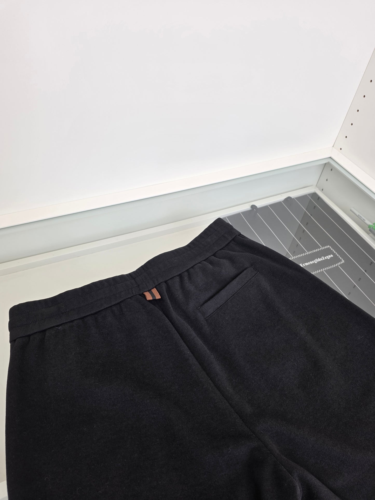 Black and Dark Grey Pant