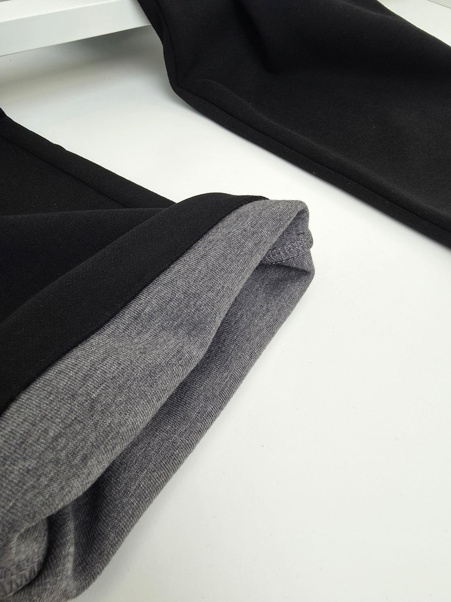 Black and Dark Grey Pant