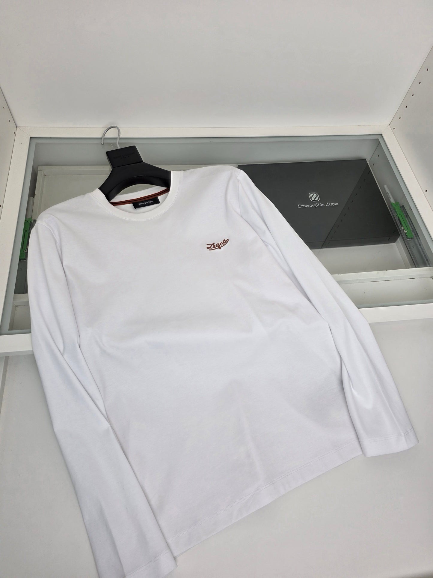 Black and White Jersey