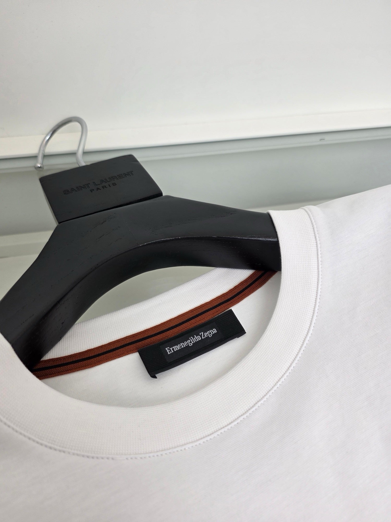 Black and White Jersey