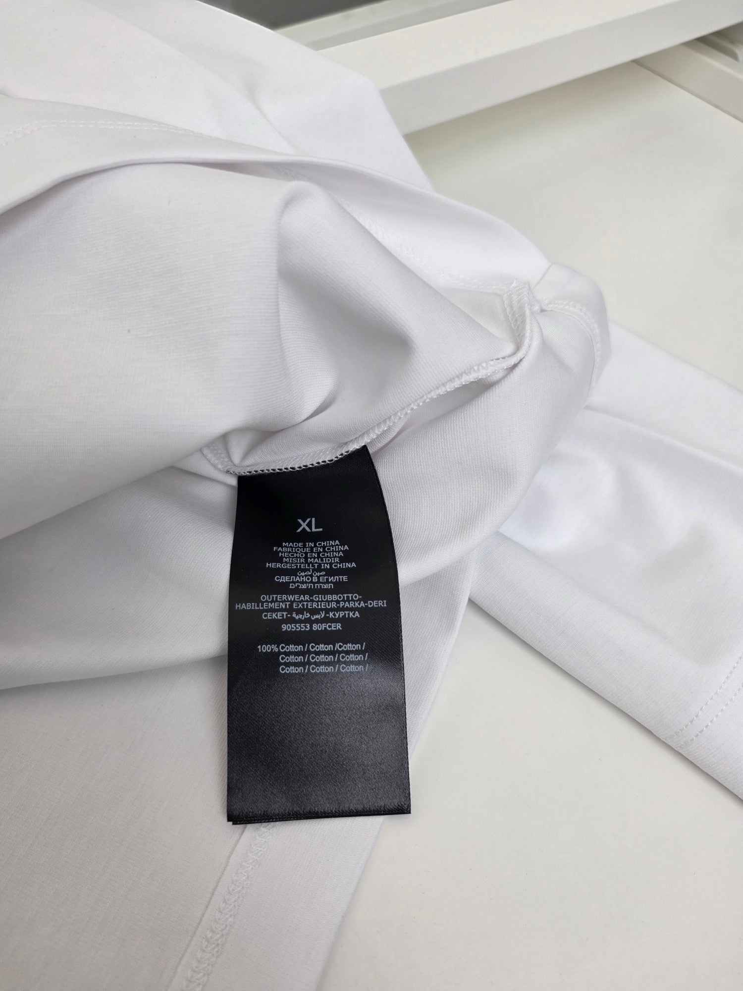 Black and White Jersey