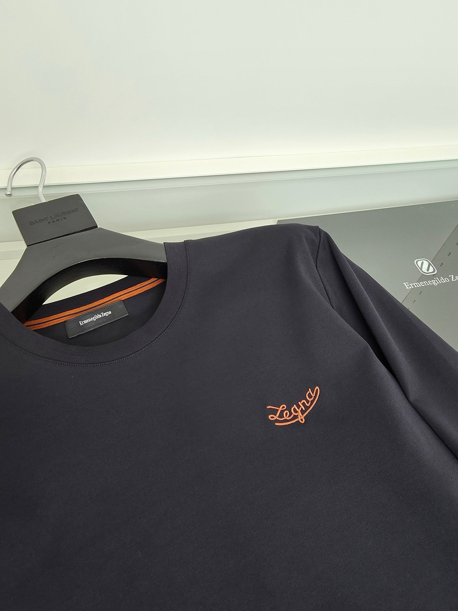 Black and White Jersey