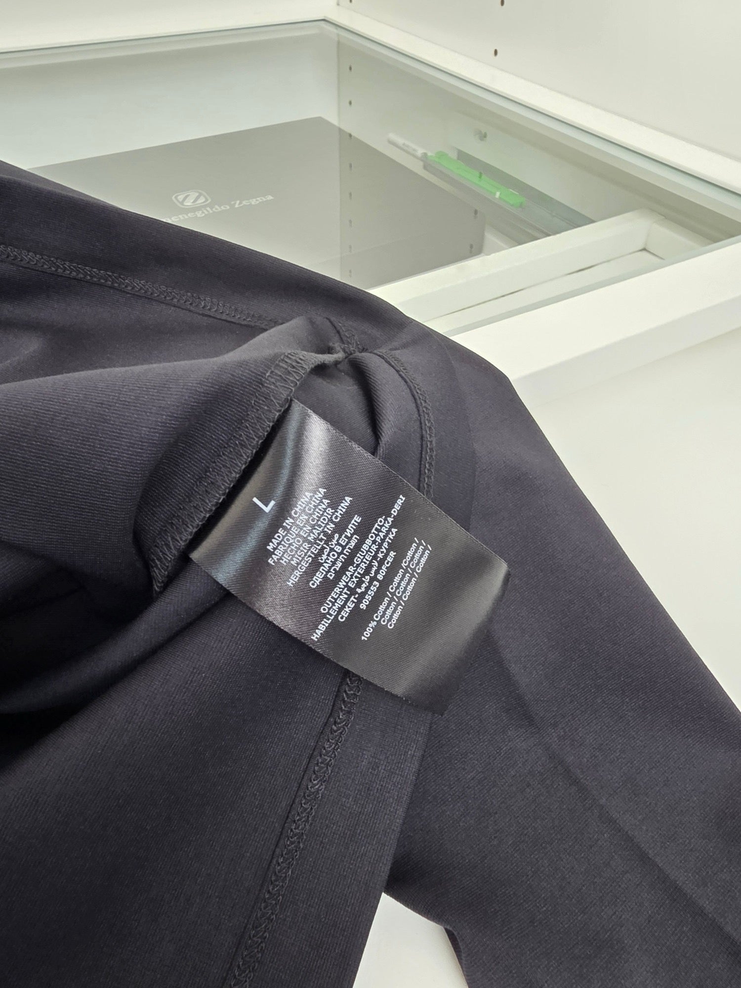 Black and White Jersey