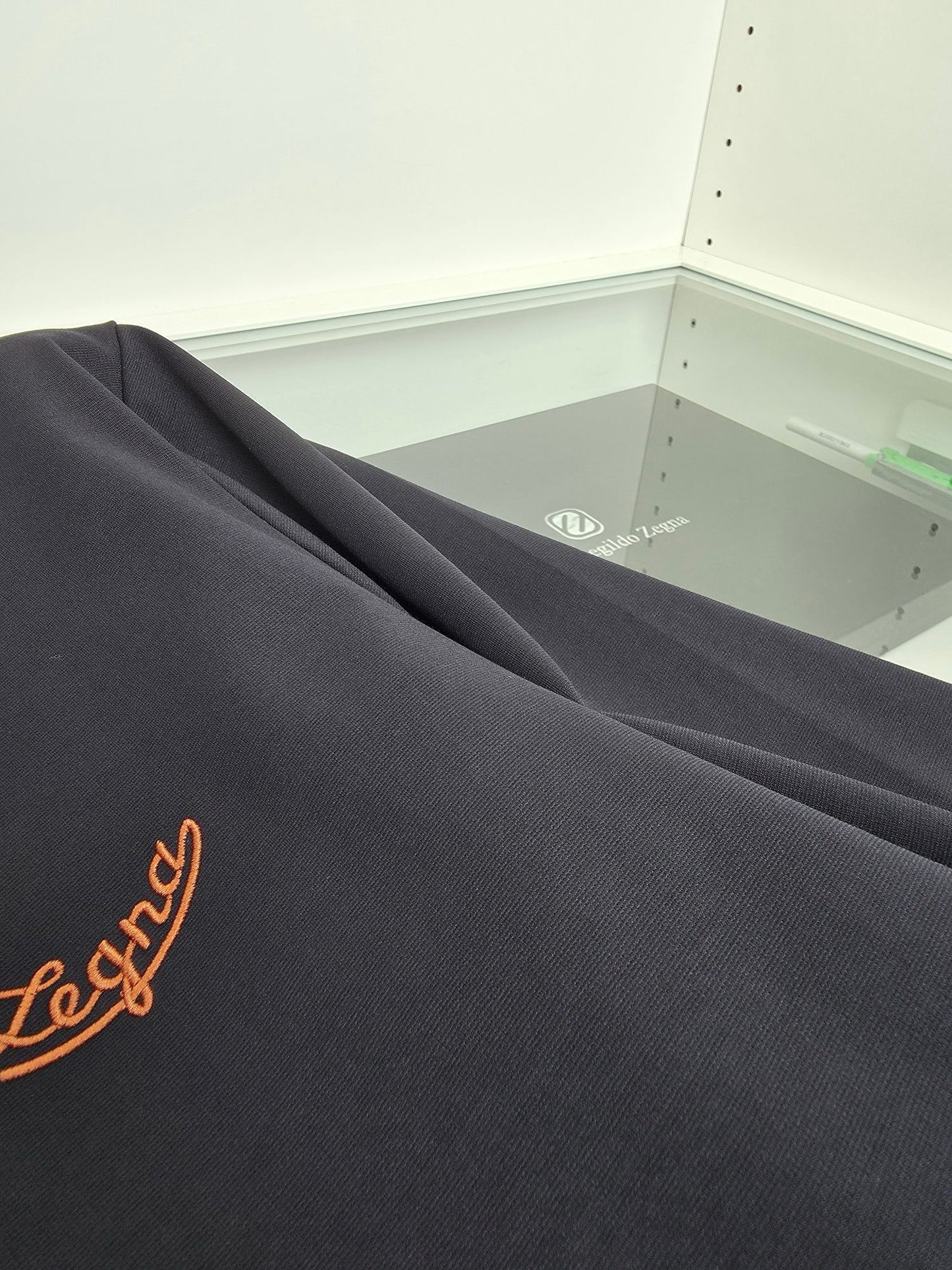 Black and White Jersey