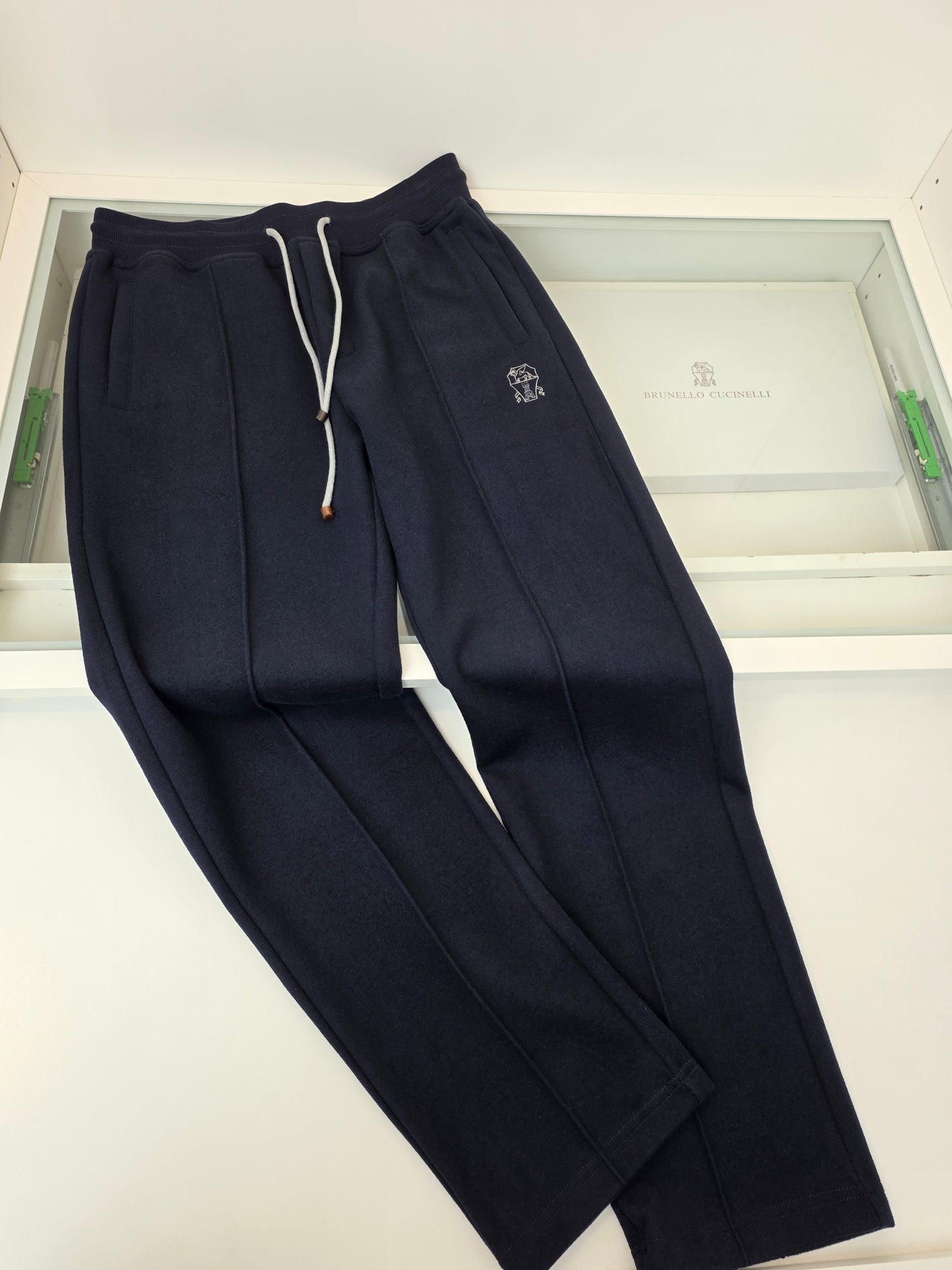 Black and Dark Grey Pant