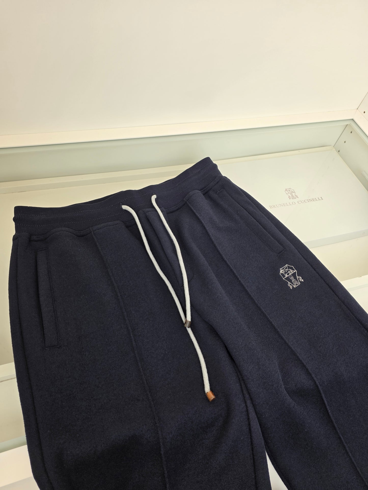 Black and Dark Grey Pant