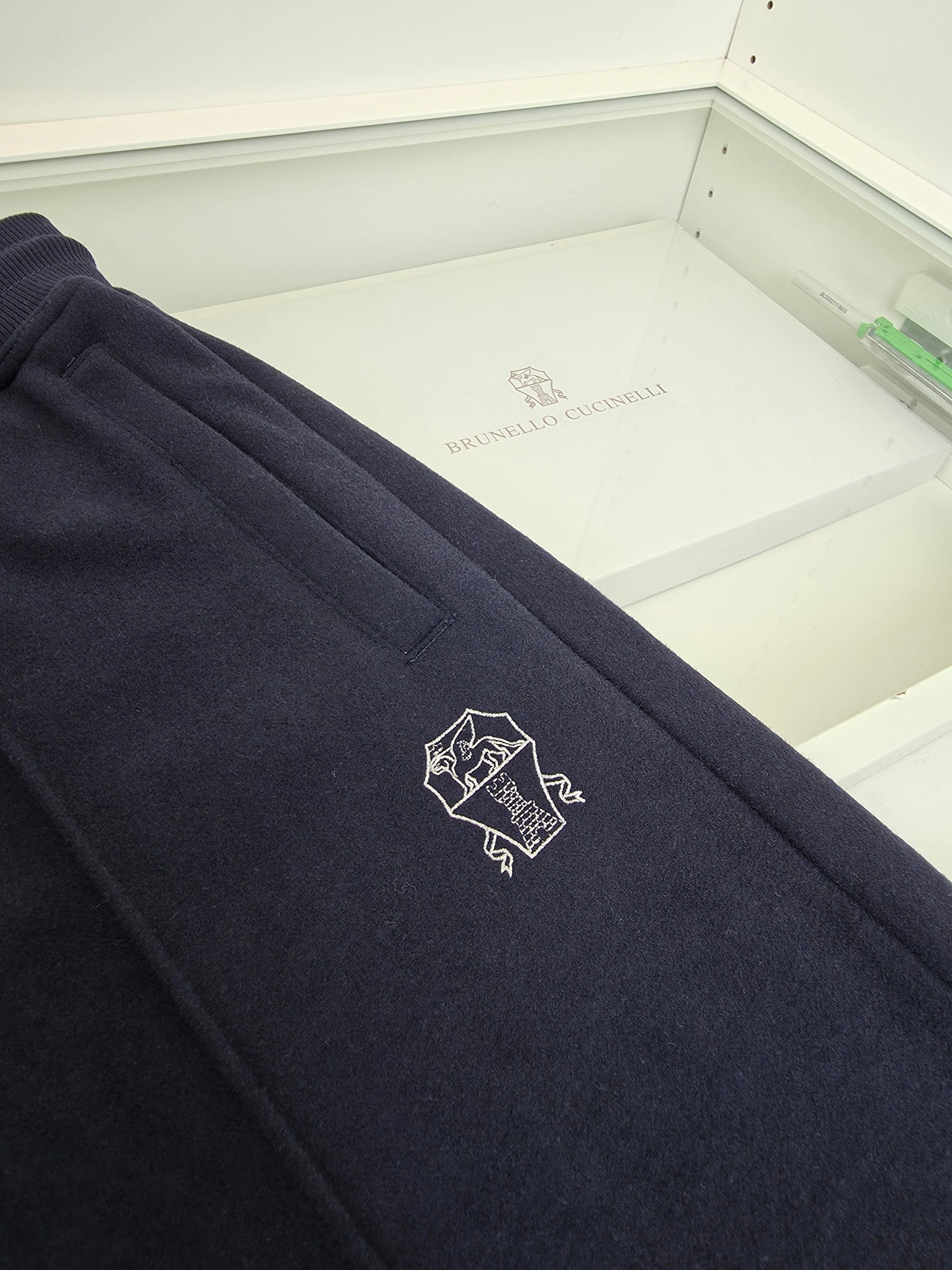 Black and Dark Grey Pant