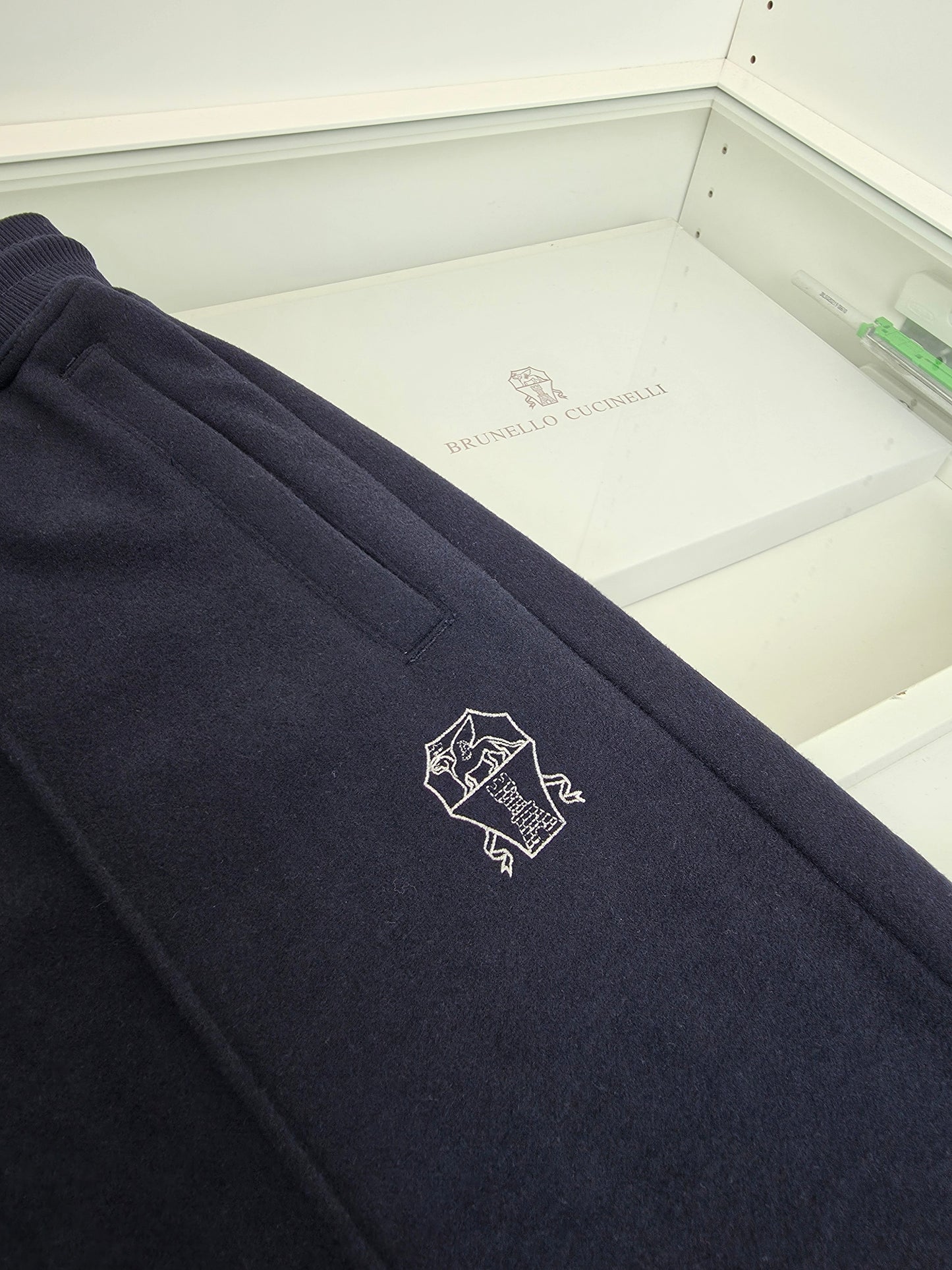 Black and Dark Grey Pant