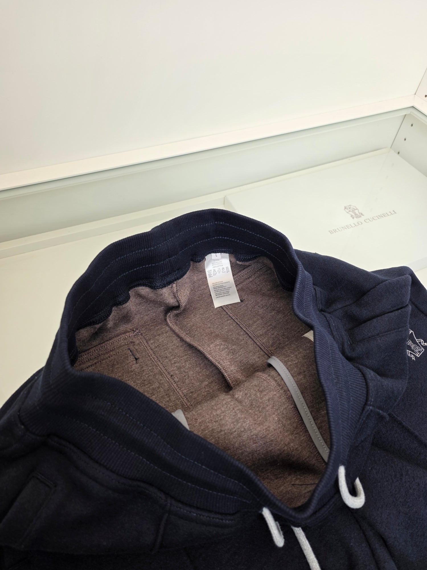 Black and Dark Grey Pant