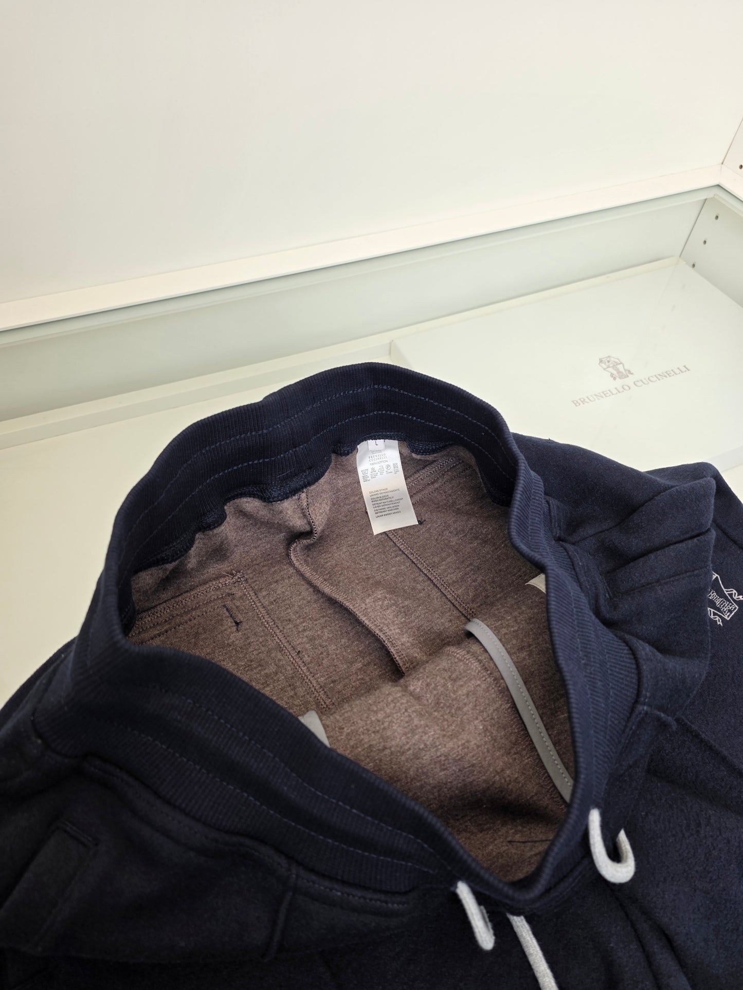 Black and Dark Grey Pant