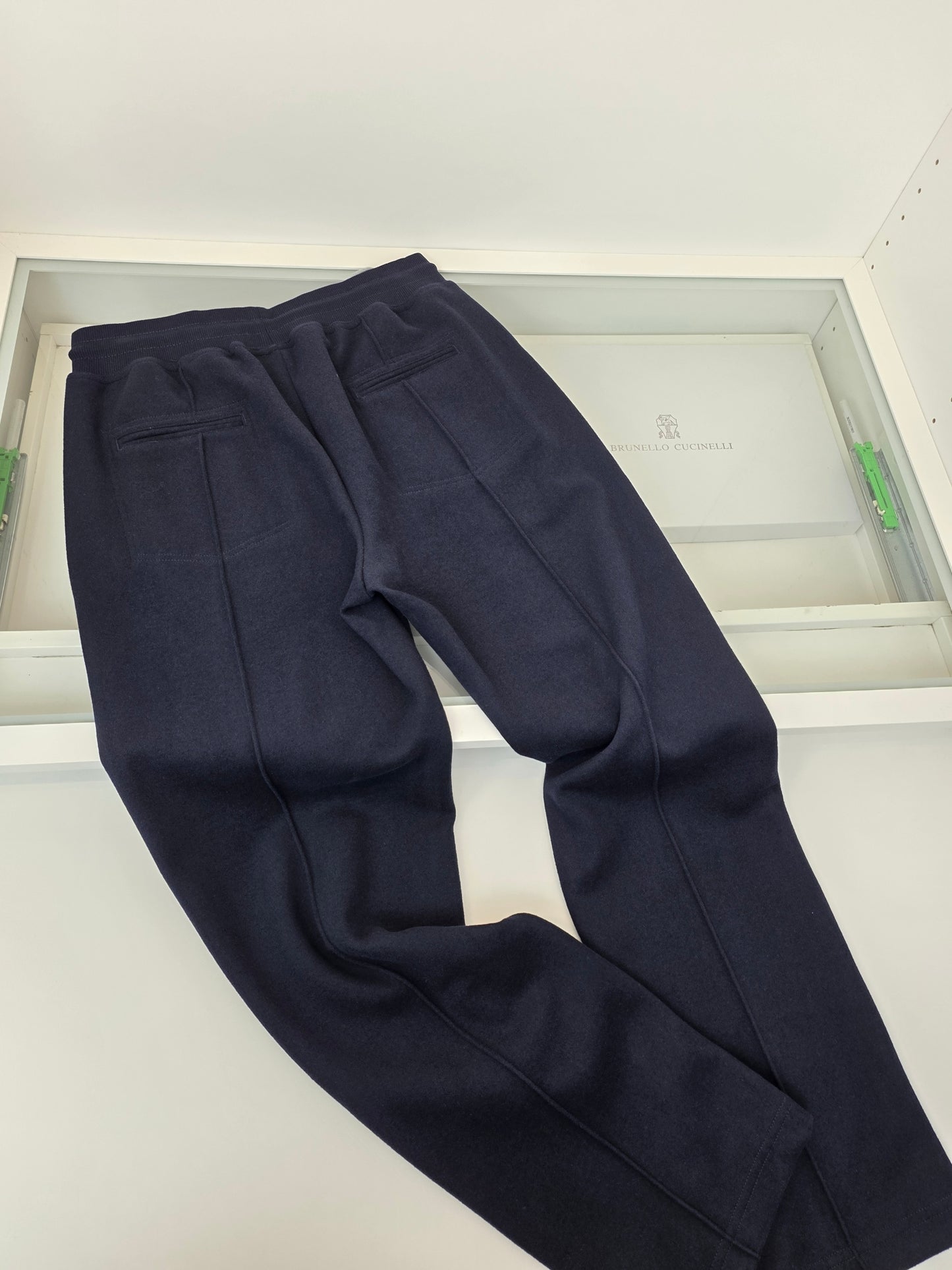 Black and Dark Grey Pant