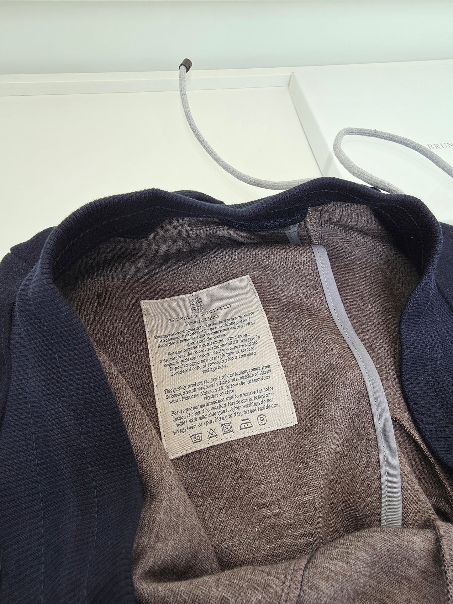 Black and Dark Grey Pant