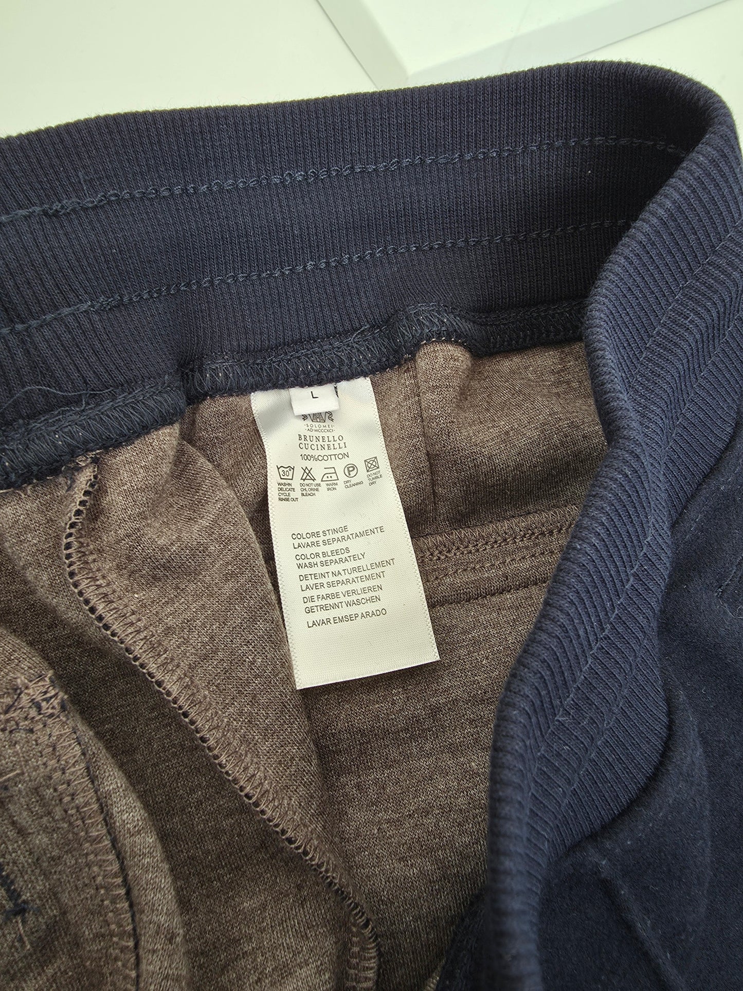 Black and Dark Grey Pant