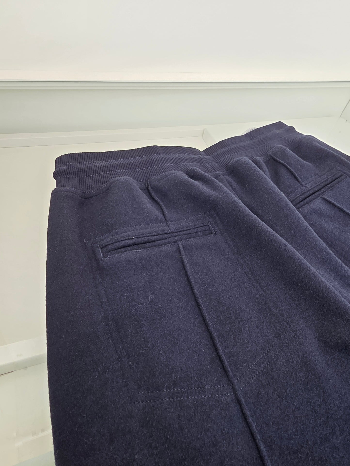 Black and Dark Grey Pant