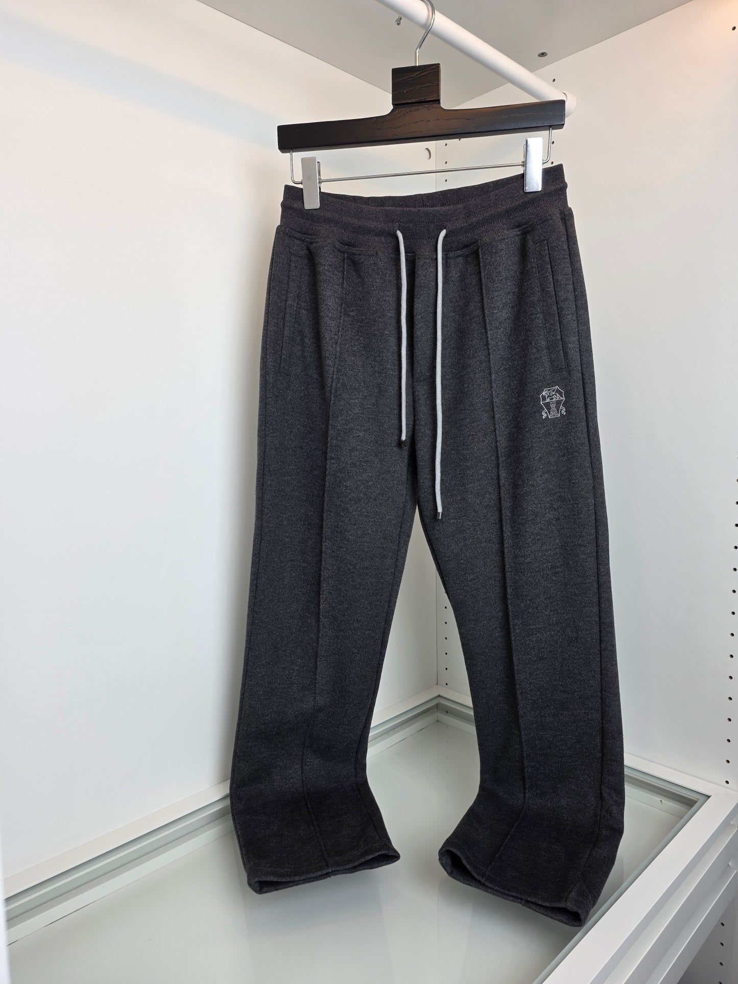 Black and Dark Grey Pant