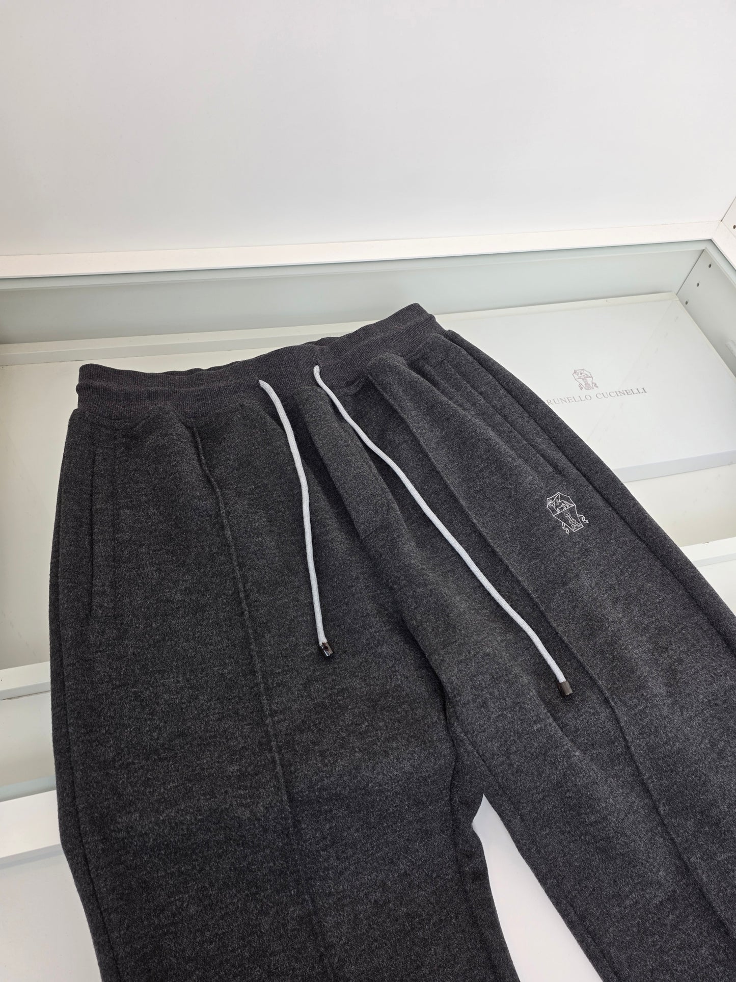 Black and Dark Grey Pant