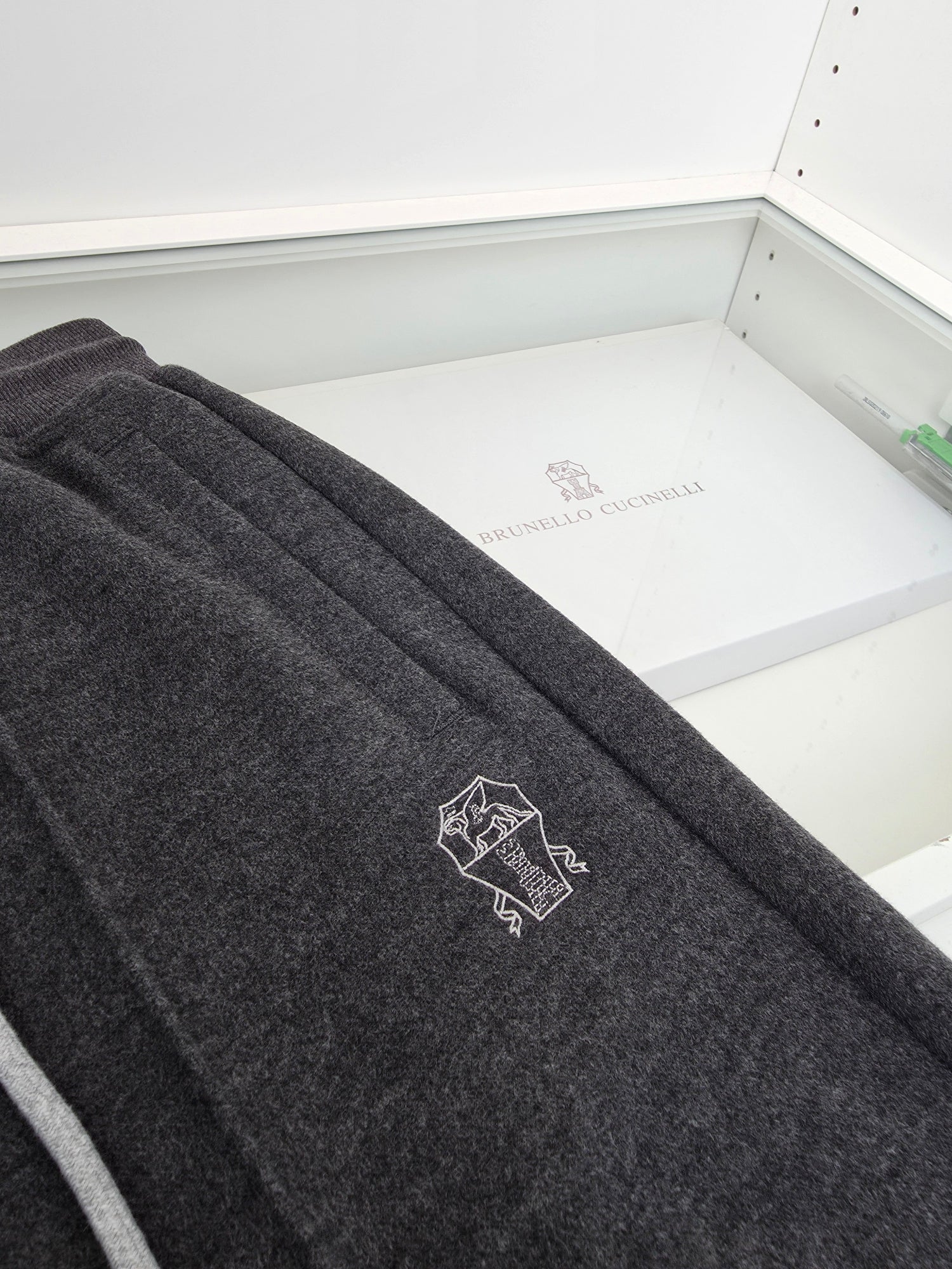 Black and Dark Grey Pant