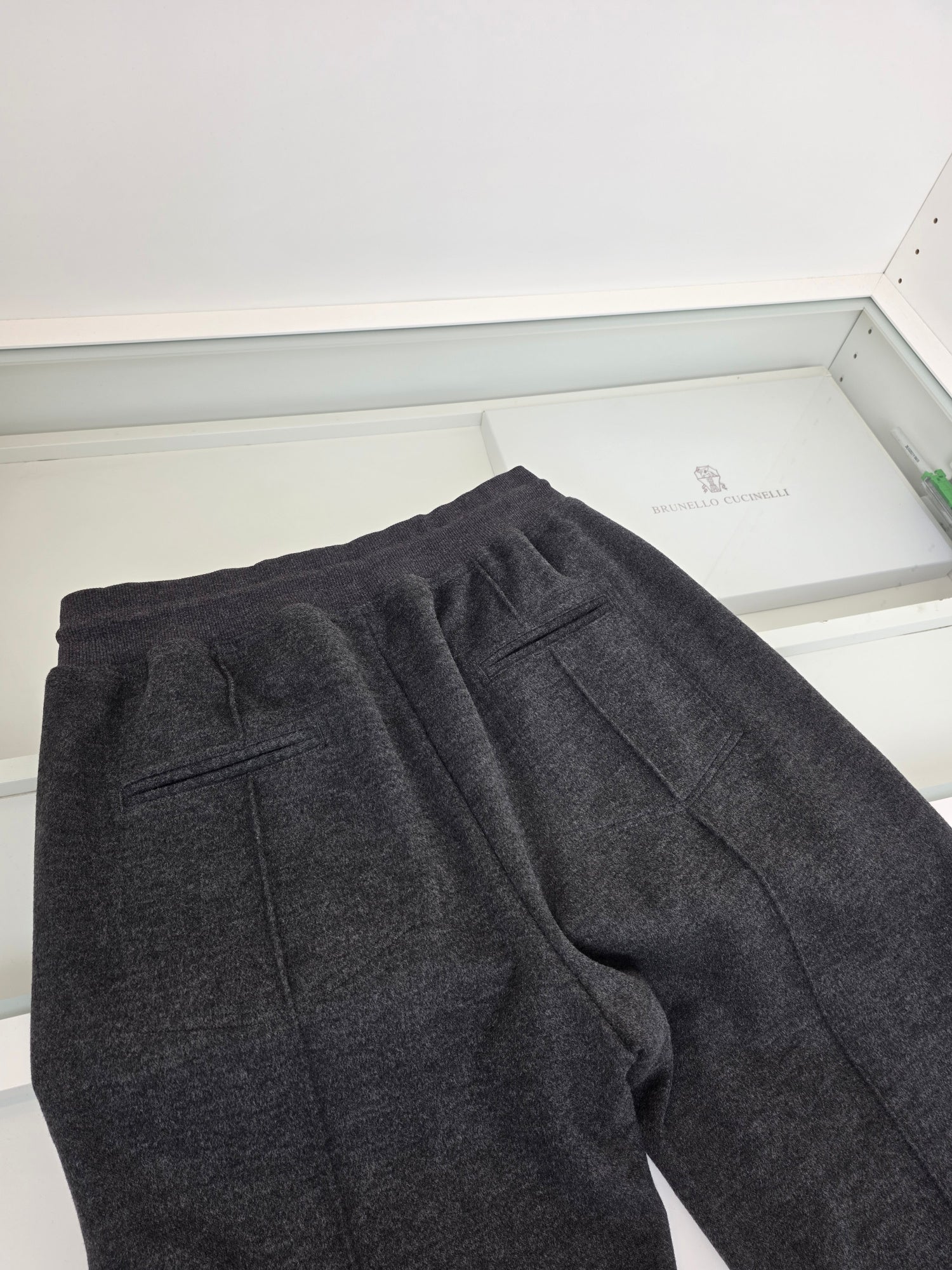 Black and Dark Grey Pant