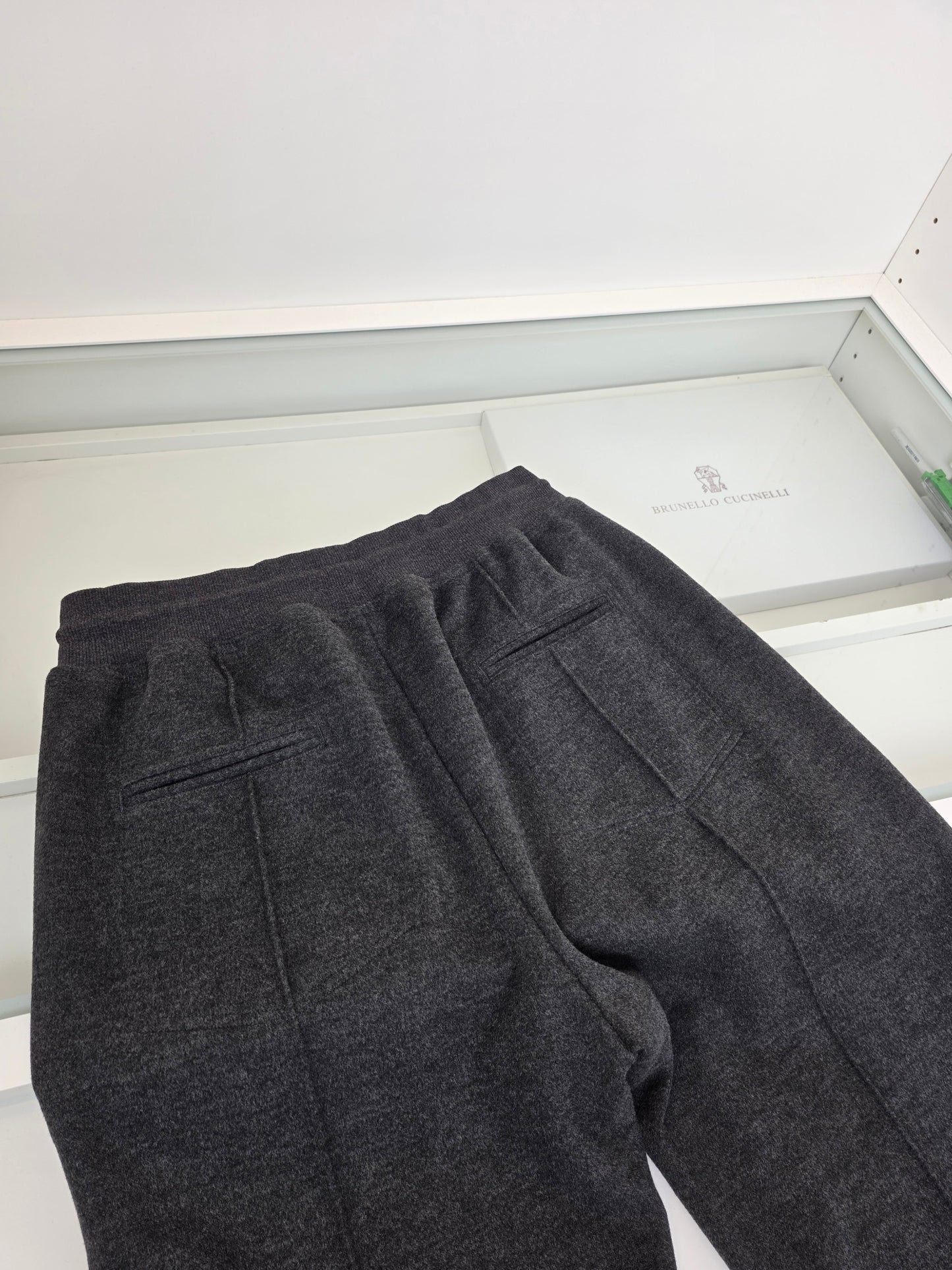 Black and Dark Grey Pant