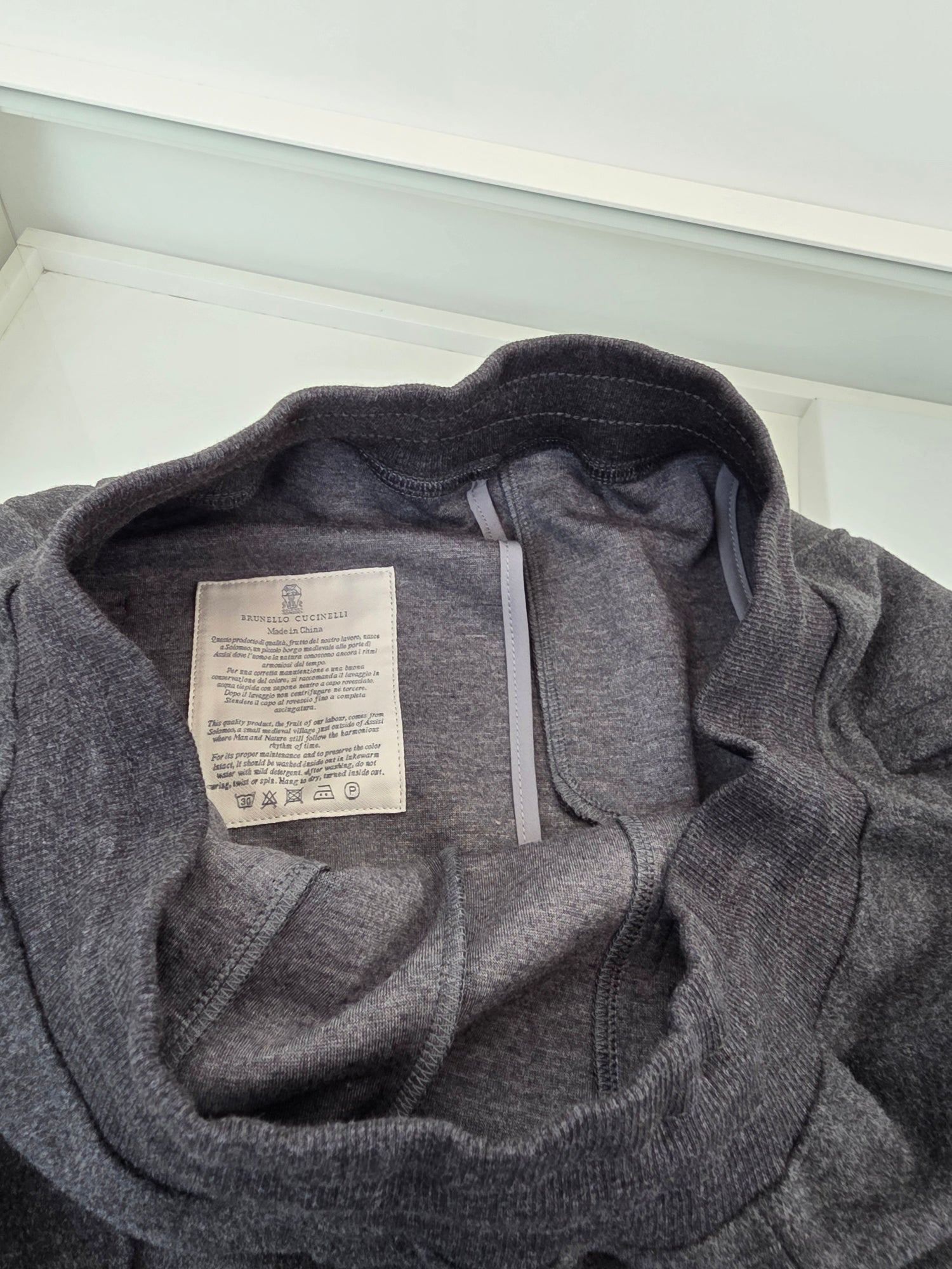 Black and Dark Grey Pant