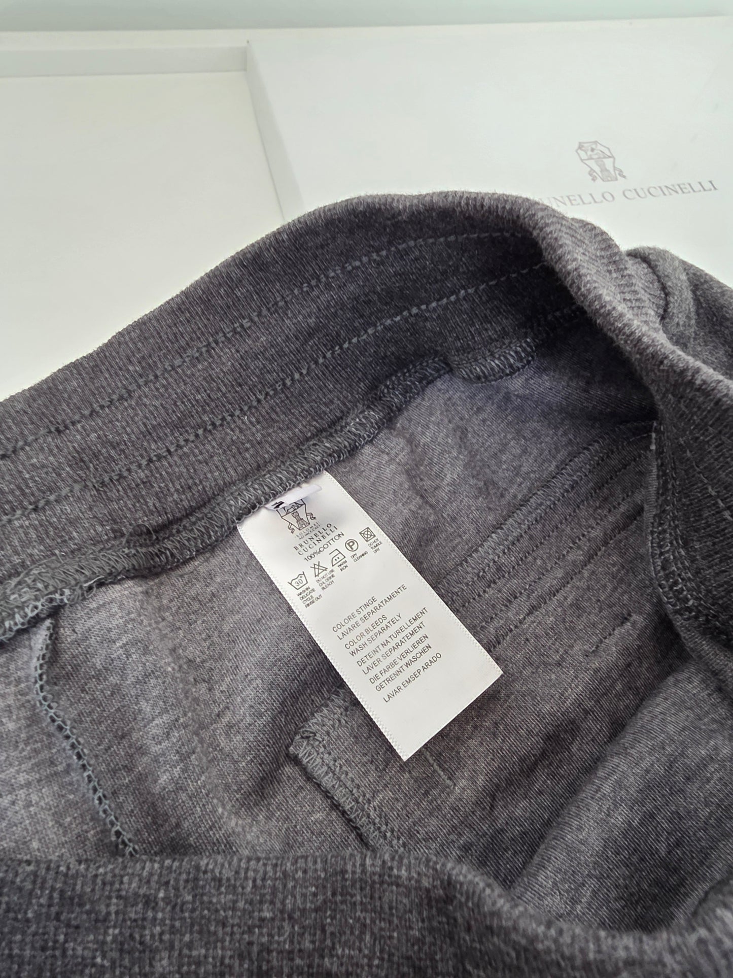 Black and Dark Grey Pant