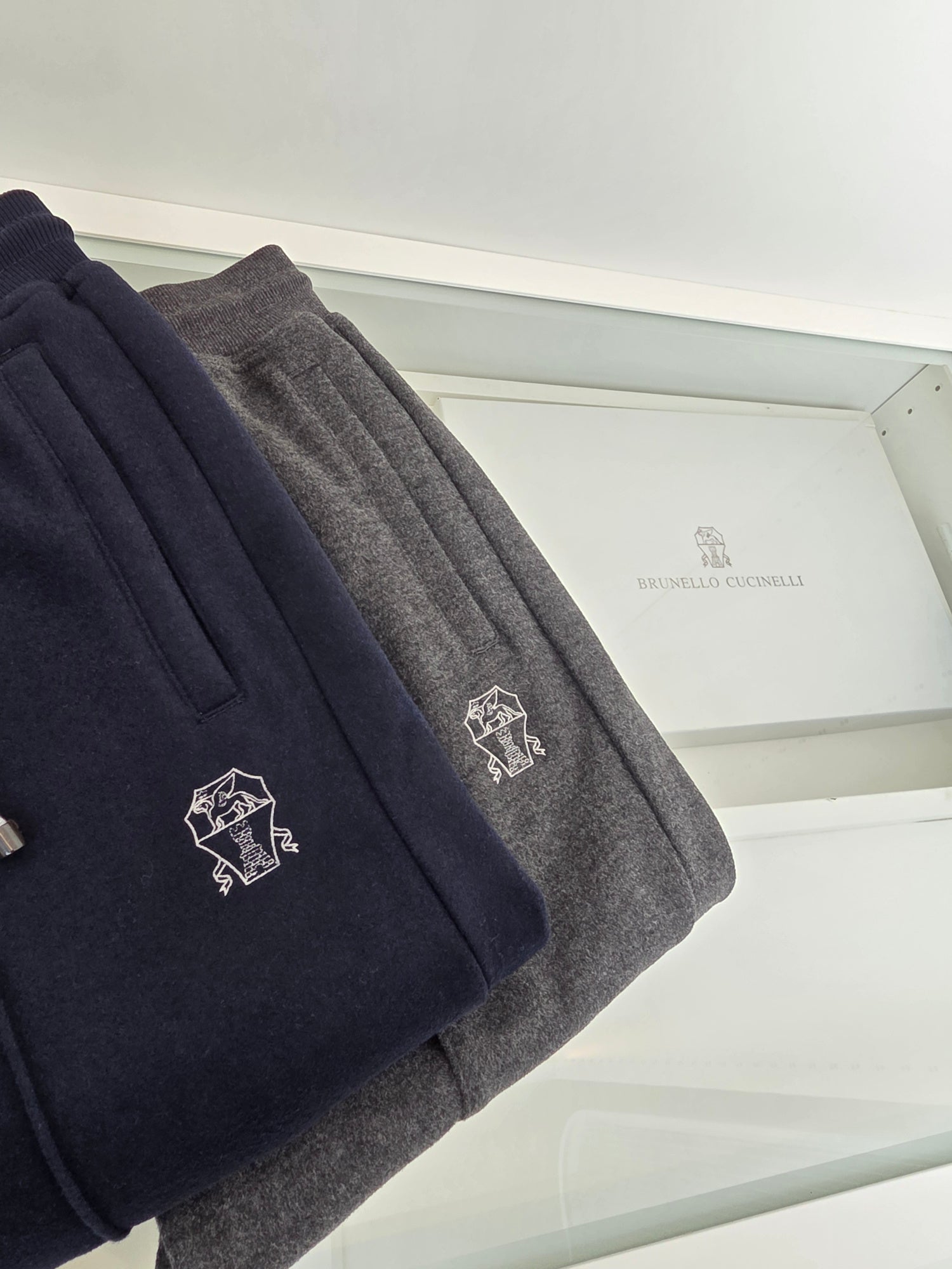 Black and Dark Grey Pant