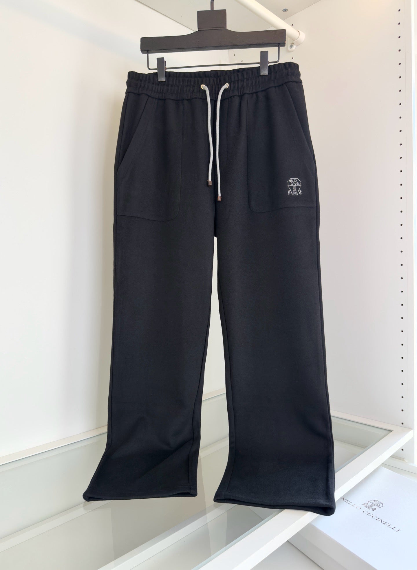 Black and Dark Grey Pant