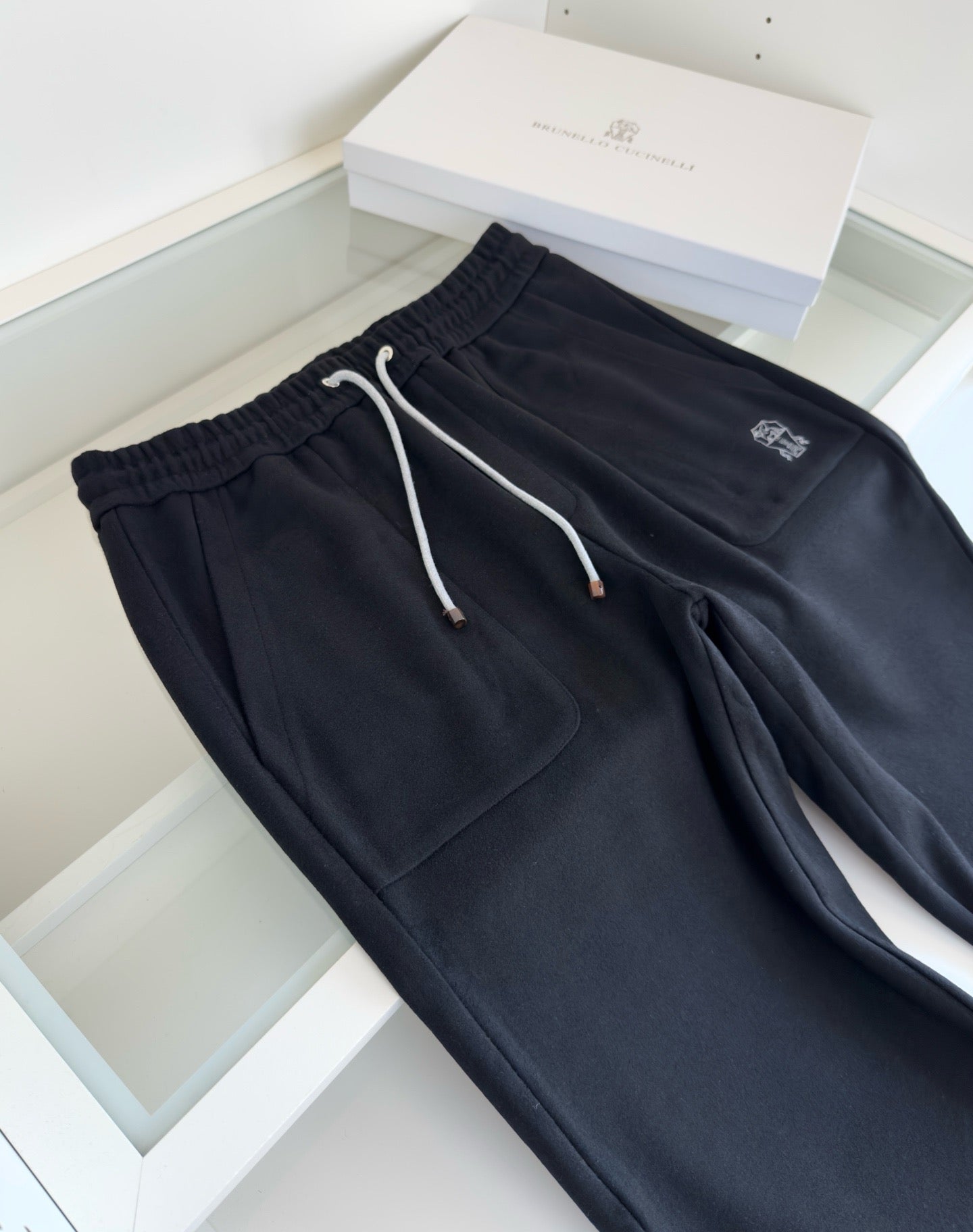 Black and Dark Grey Pant