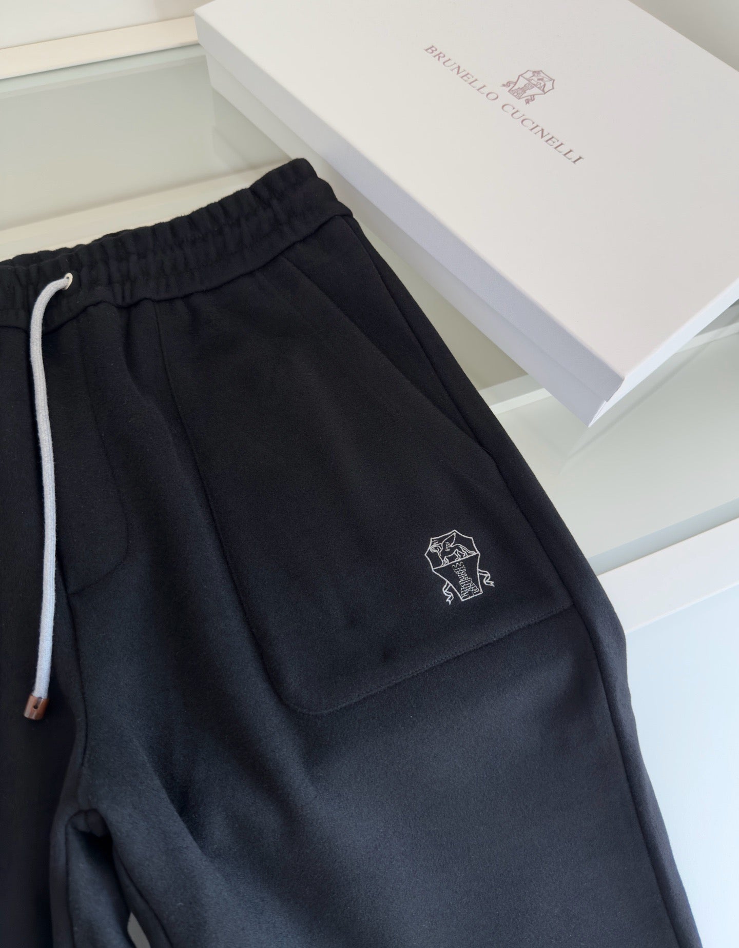 Black and Dark Grey Pant