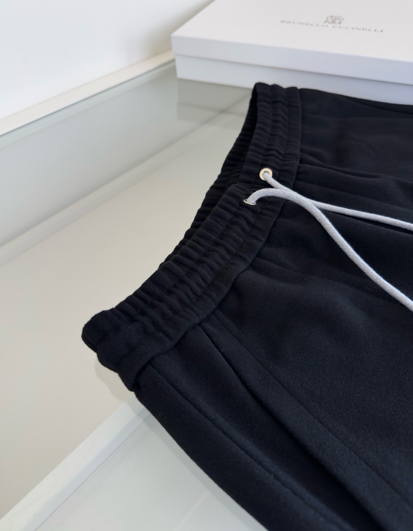 Black and Dark Grey Pant