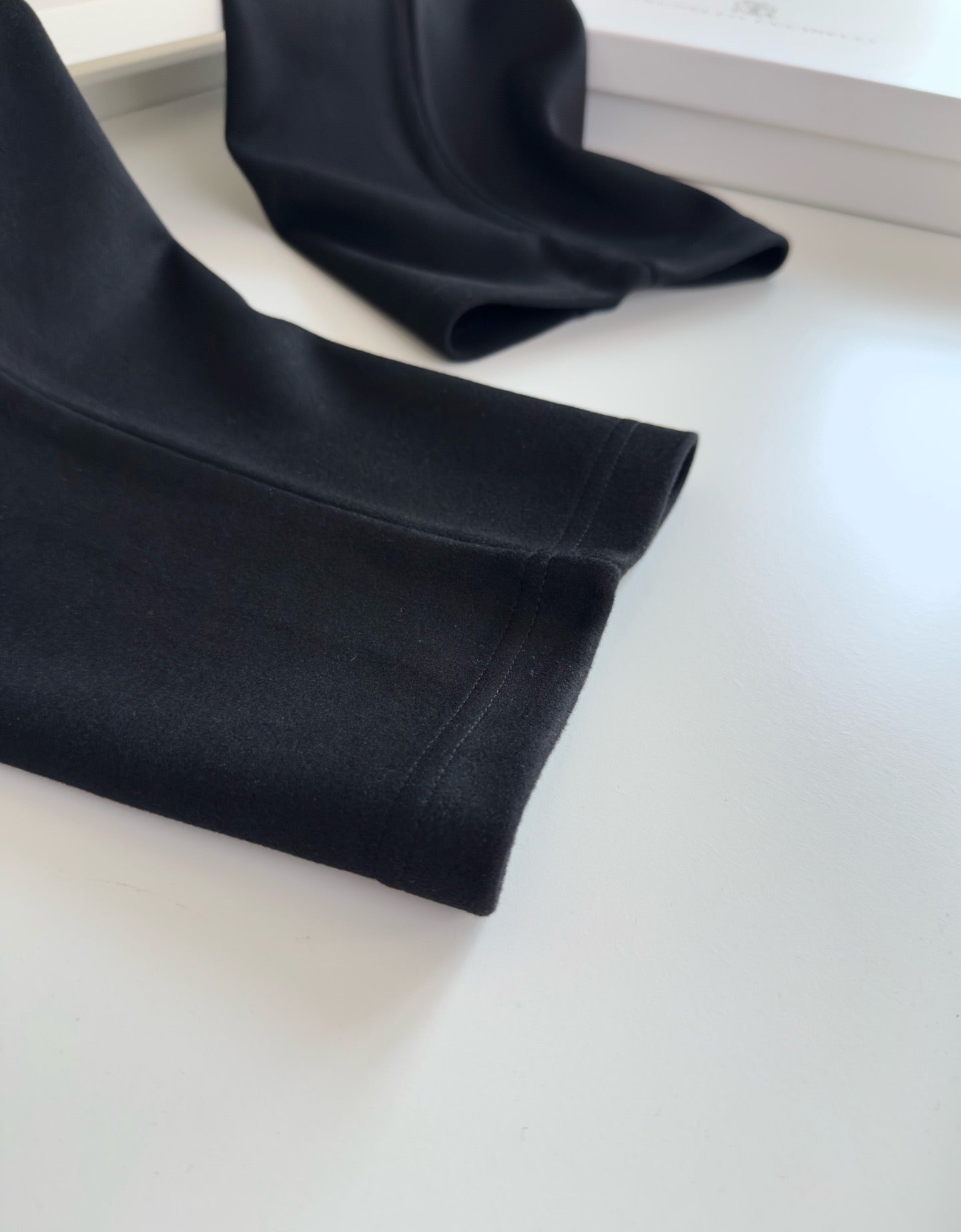 Black and Dark Grey Pant