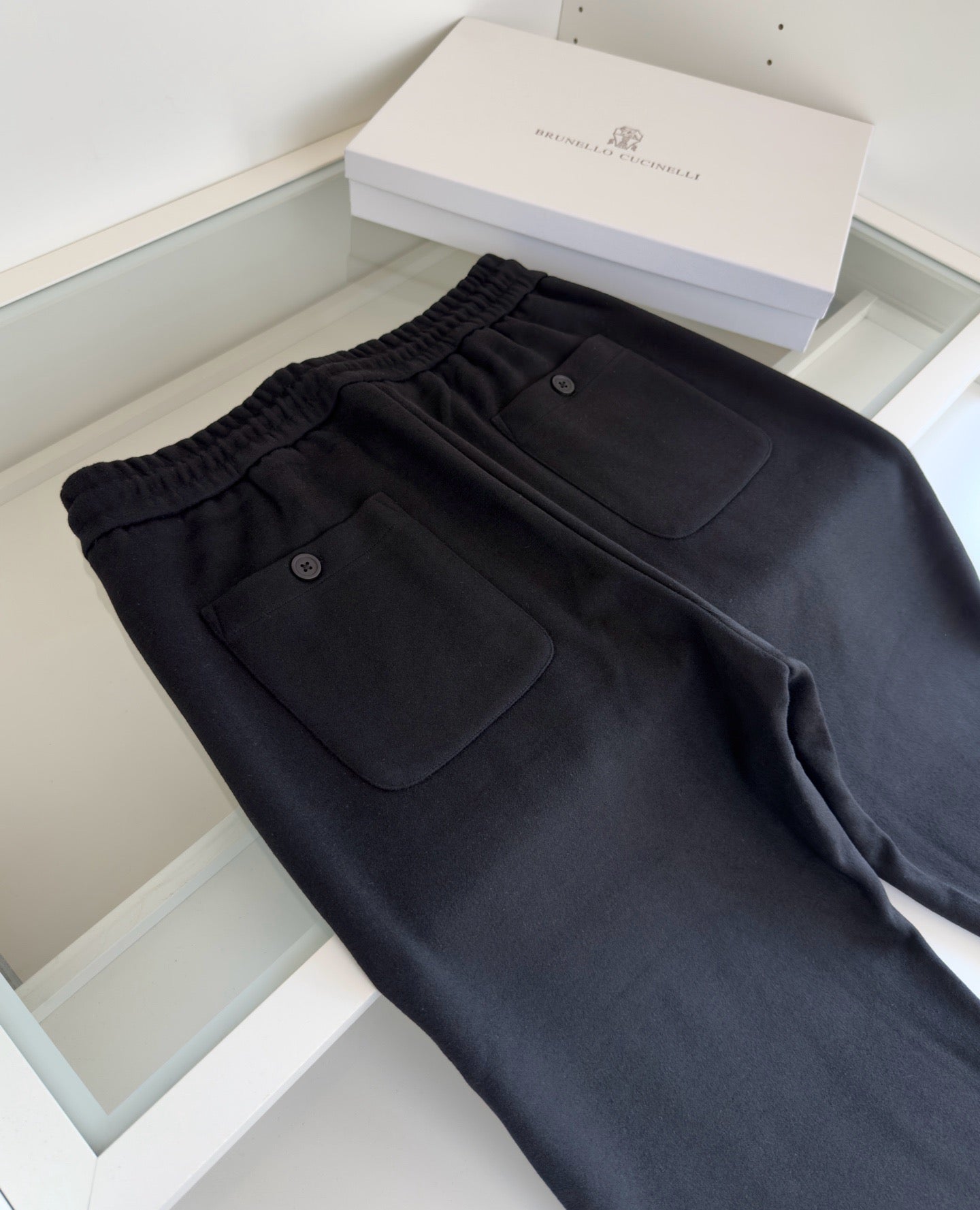 Black and Dark Grey Pant