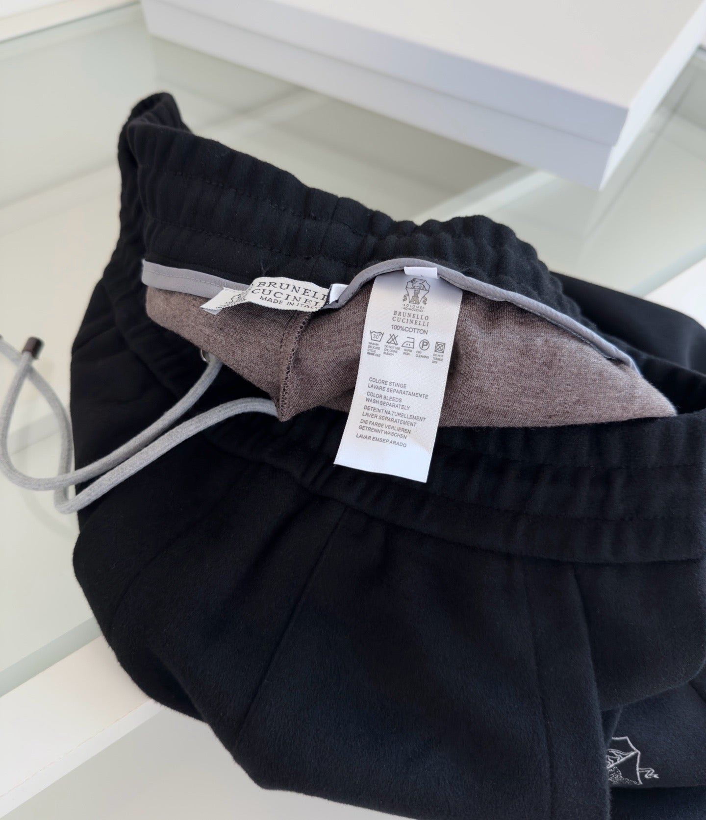 Black and Dark Grey Pant