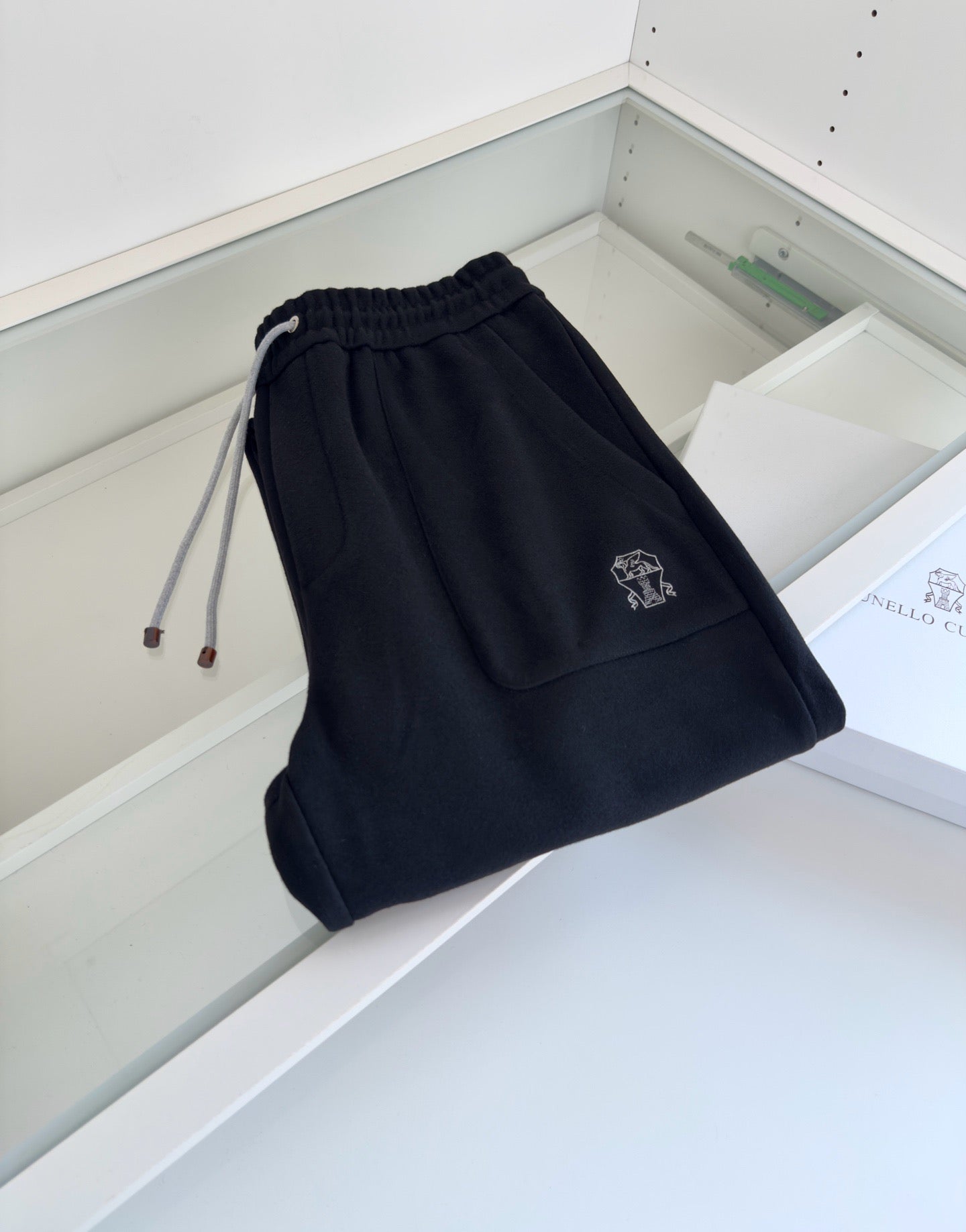 Black and Dark Grey Pant