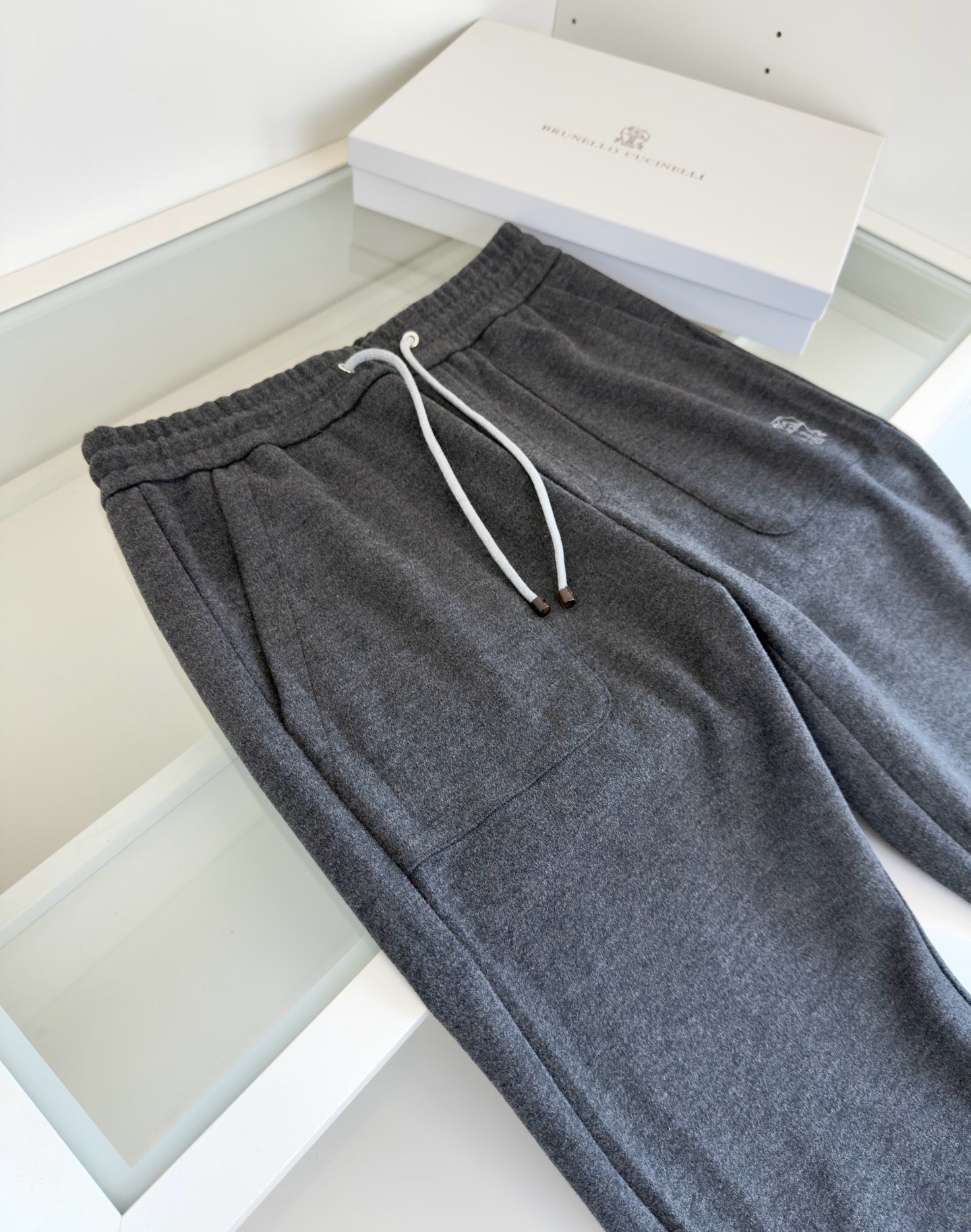 Black and Dark Grey Pant