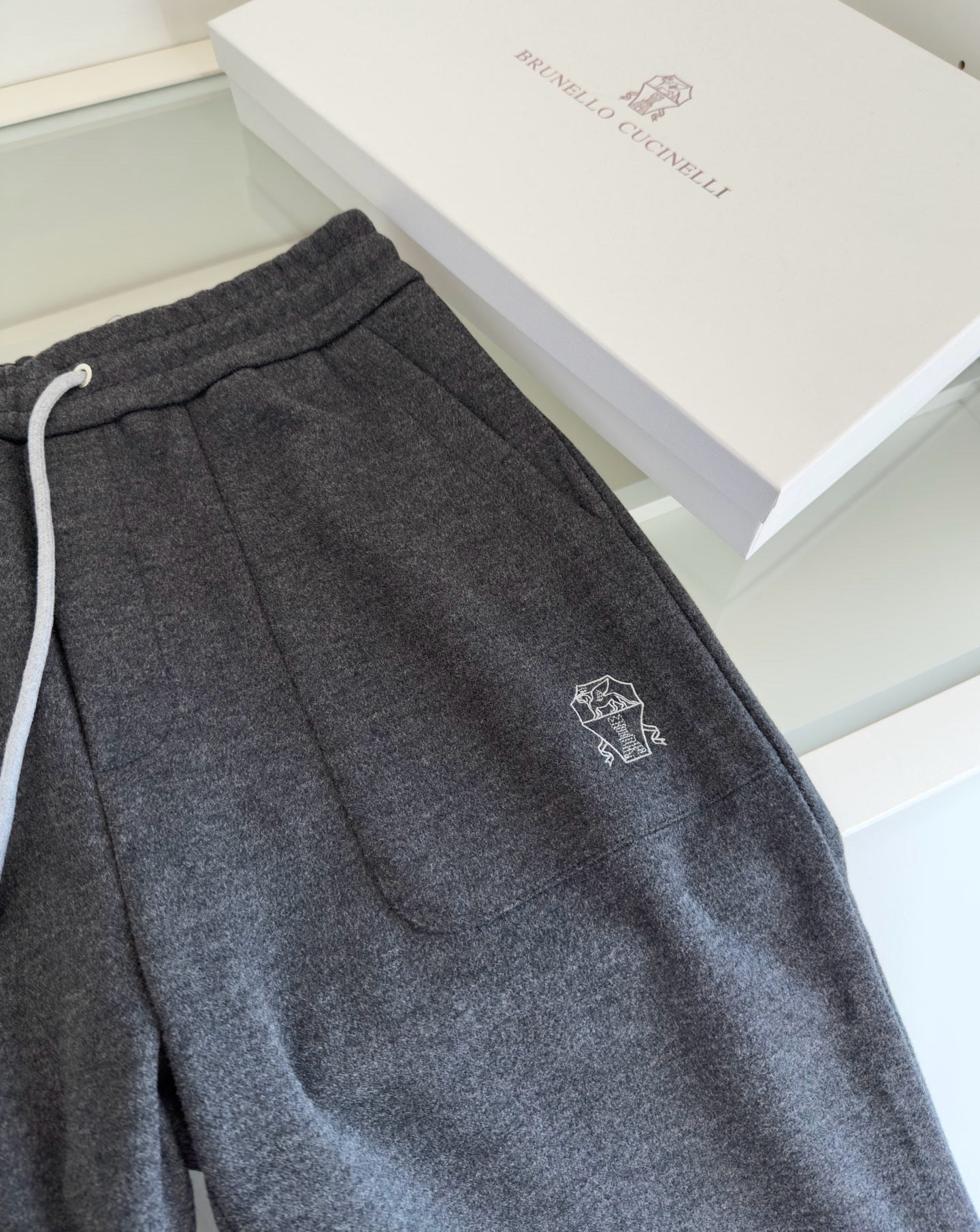 Black and Dark Grey Pant