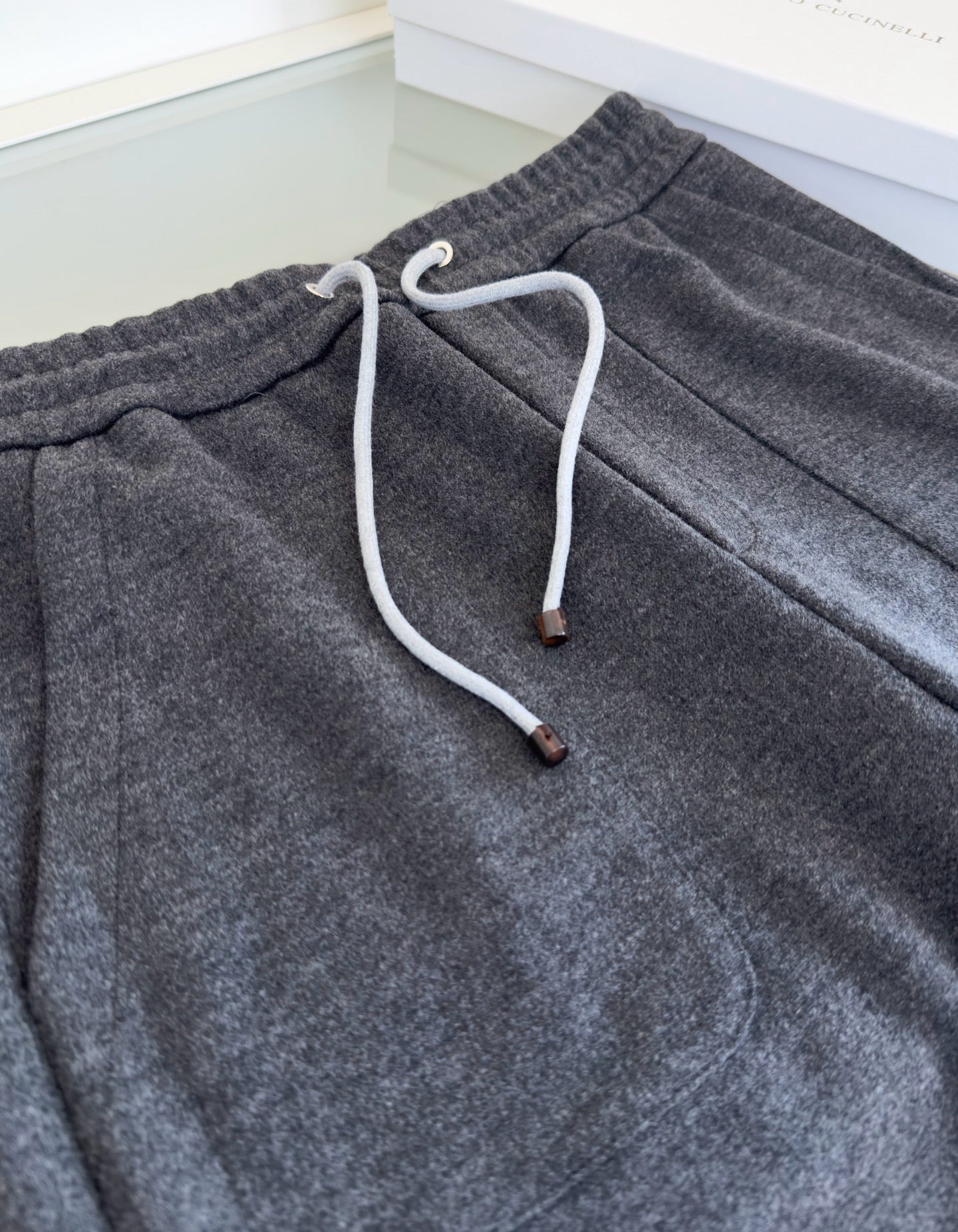 Black and Dark Grey Pant