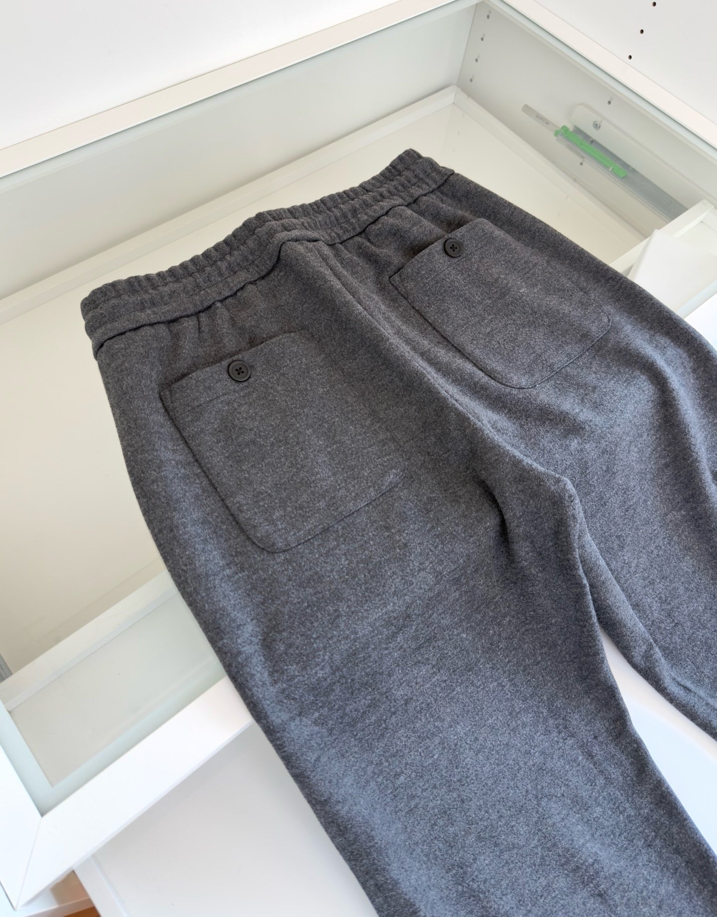 Black and Dark Grey Pant