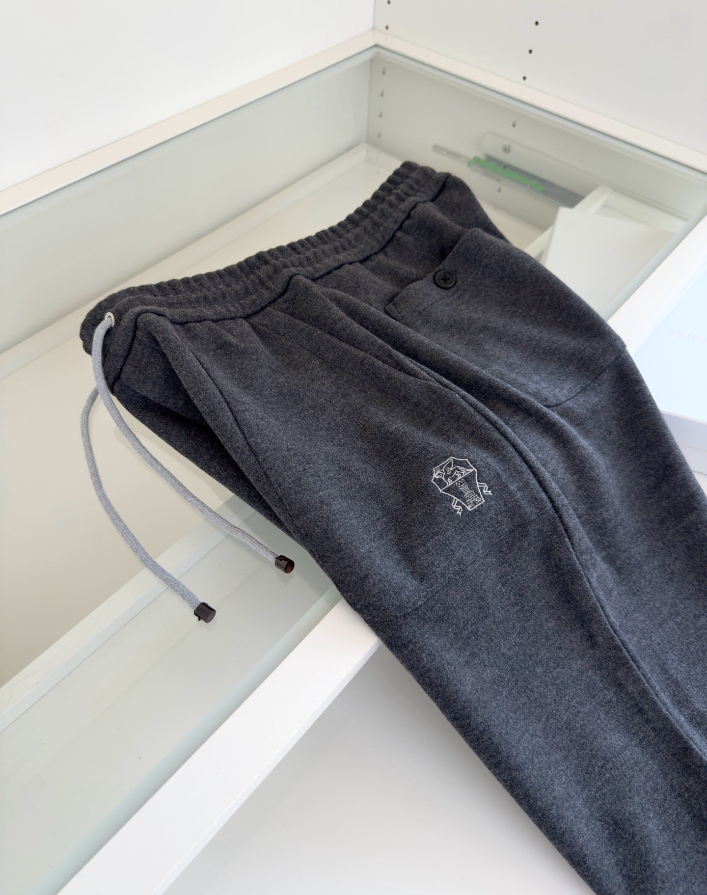 Black and Dark Grey Pant