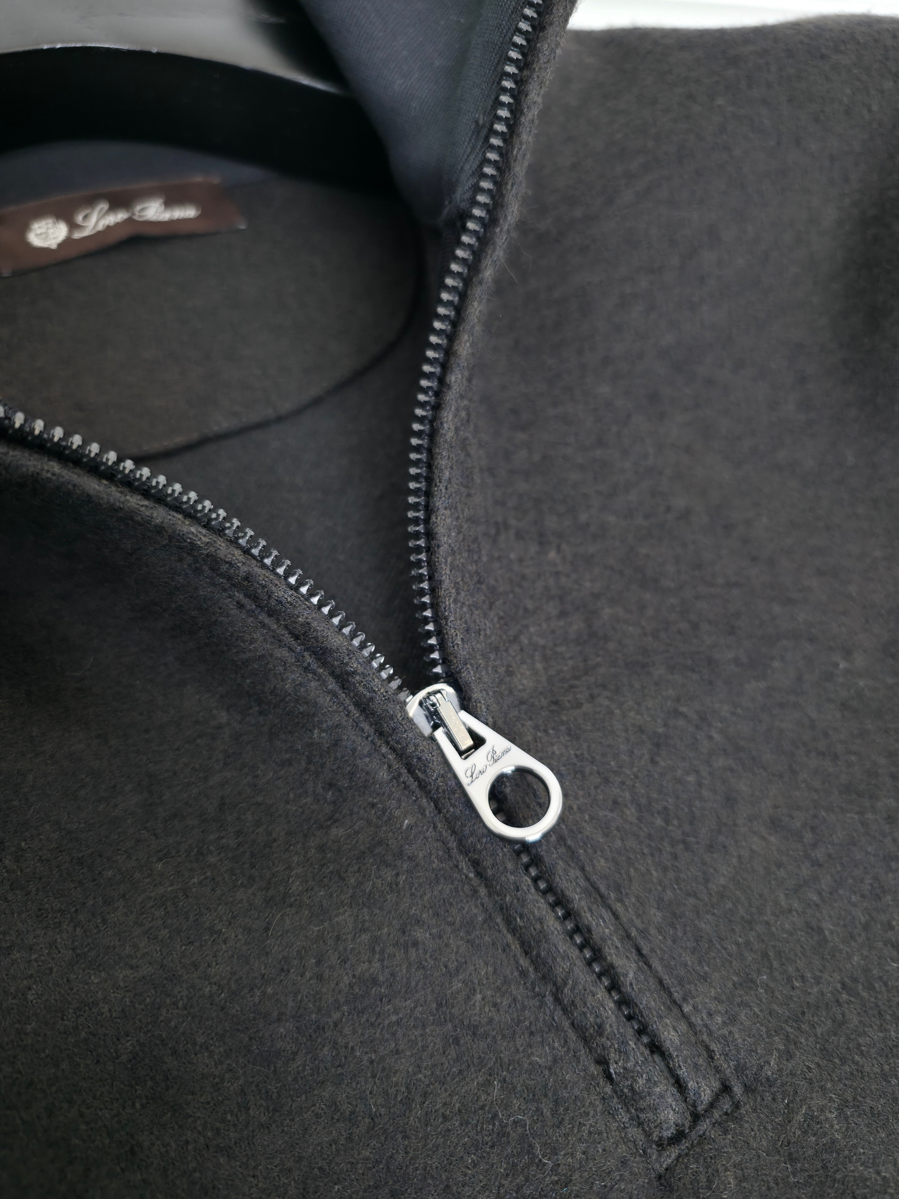 Black and Dark Blue Jacket