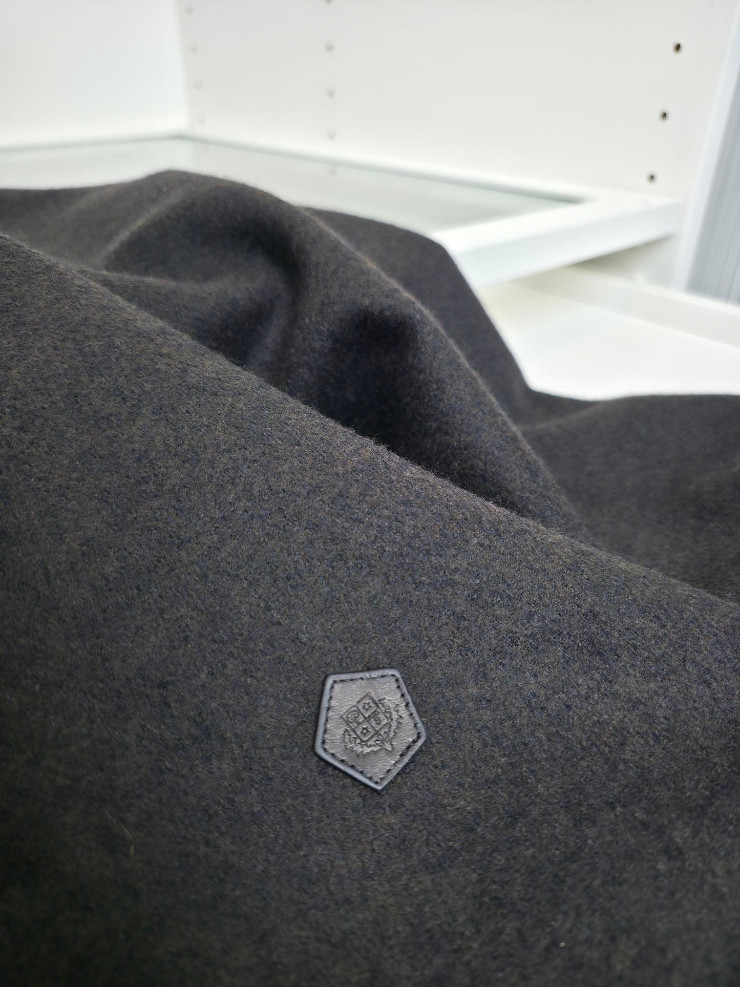 Black and Dark Blue Jacket