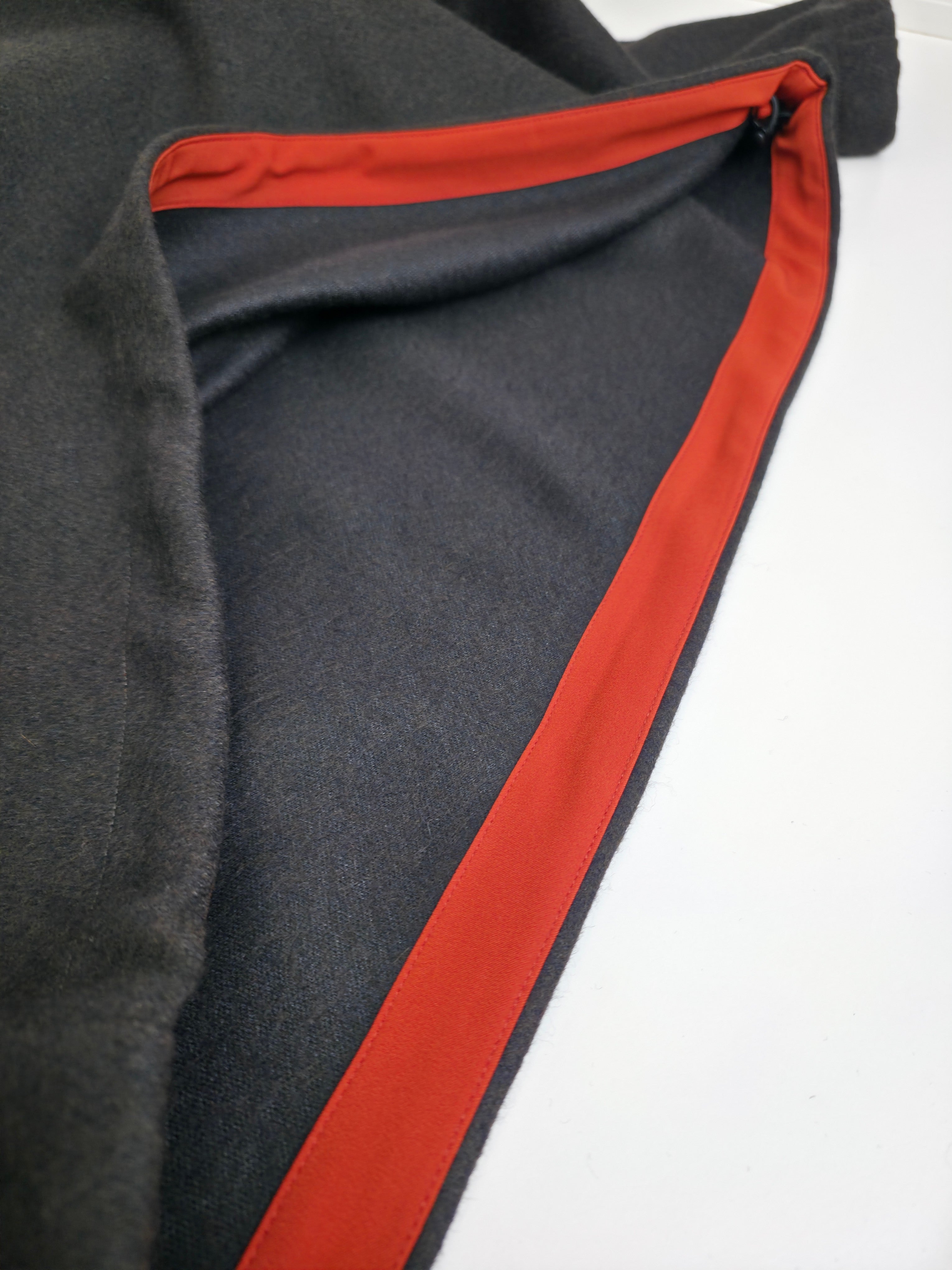 Black and Dark Blue Jacket