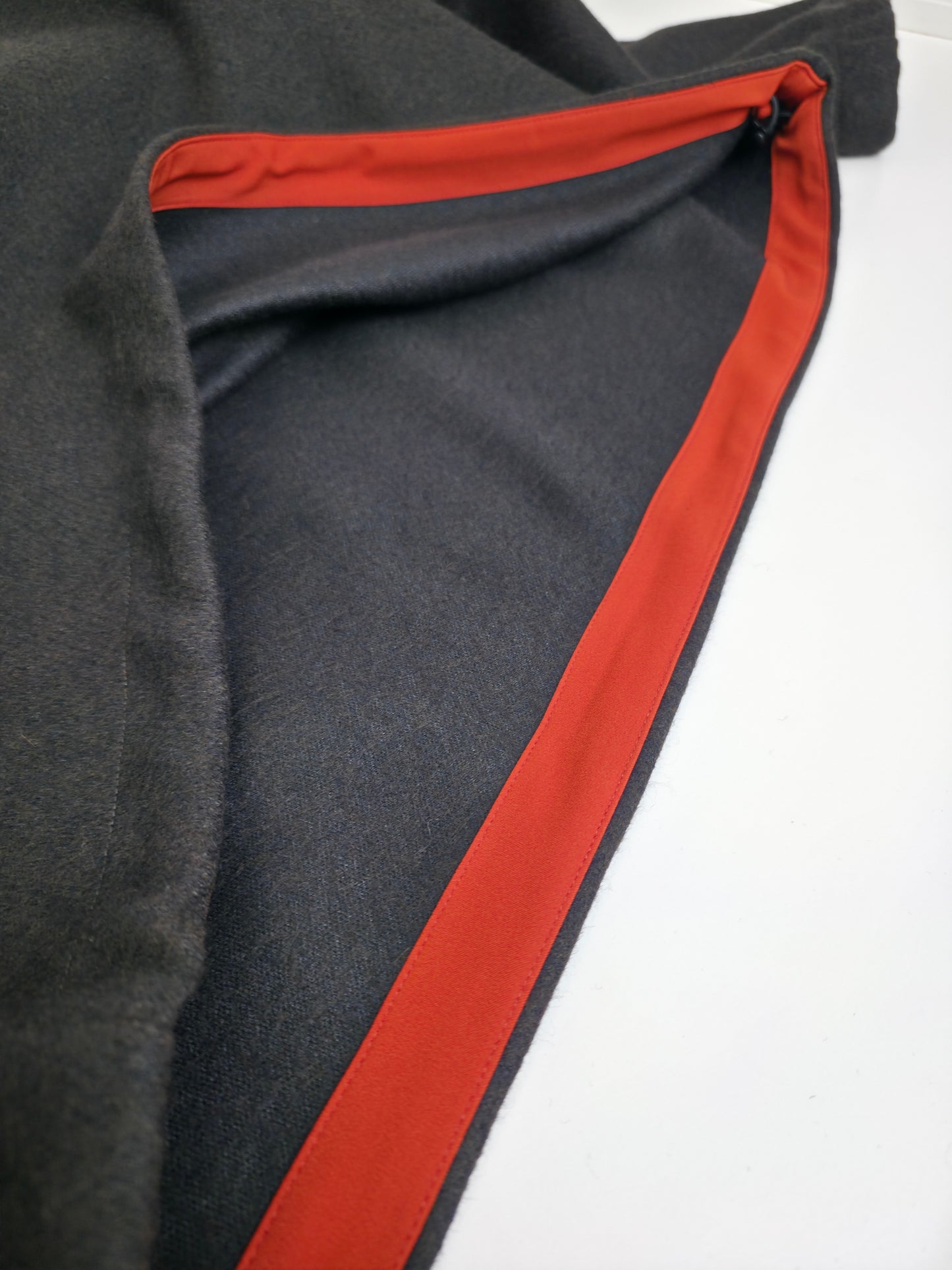 Black and Dark Blue Jacket