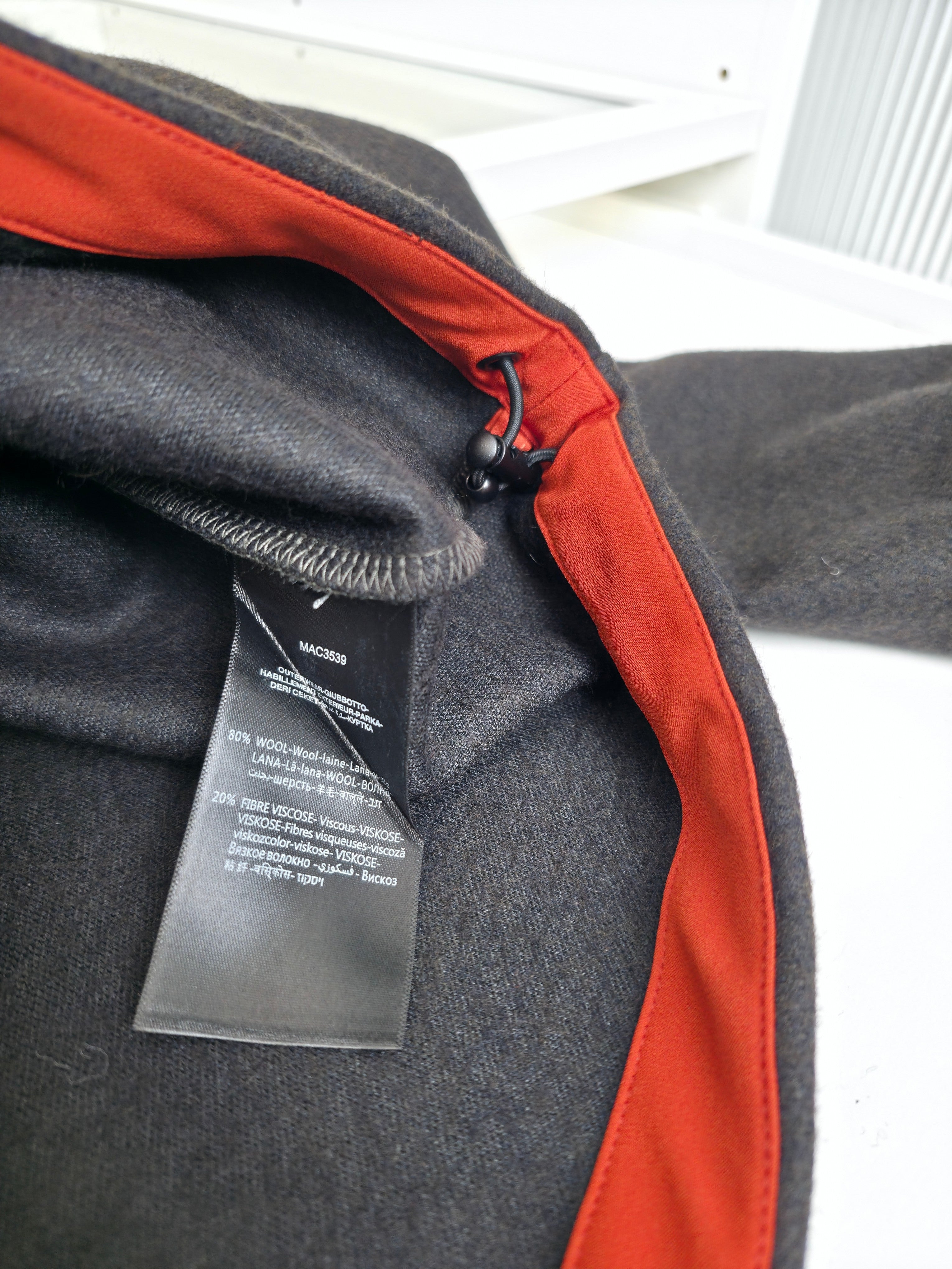 Black and Dark Blue Jacket