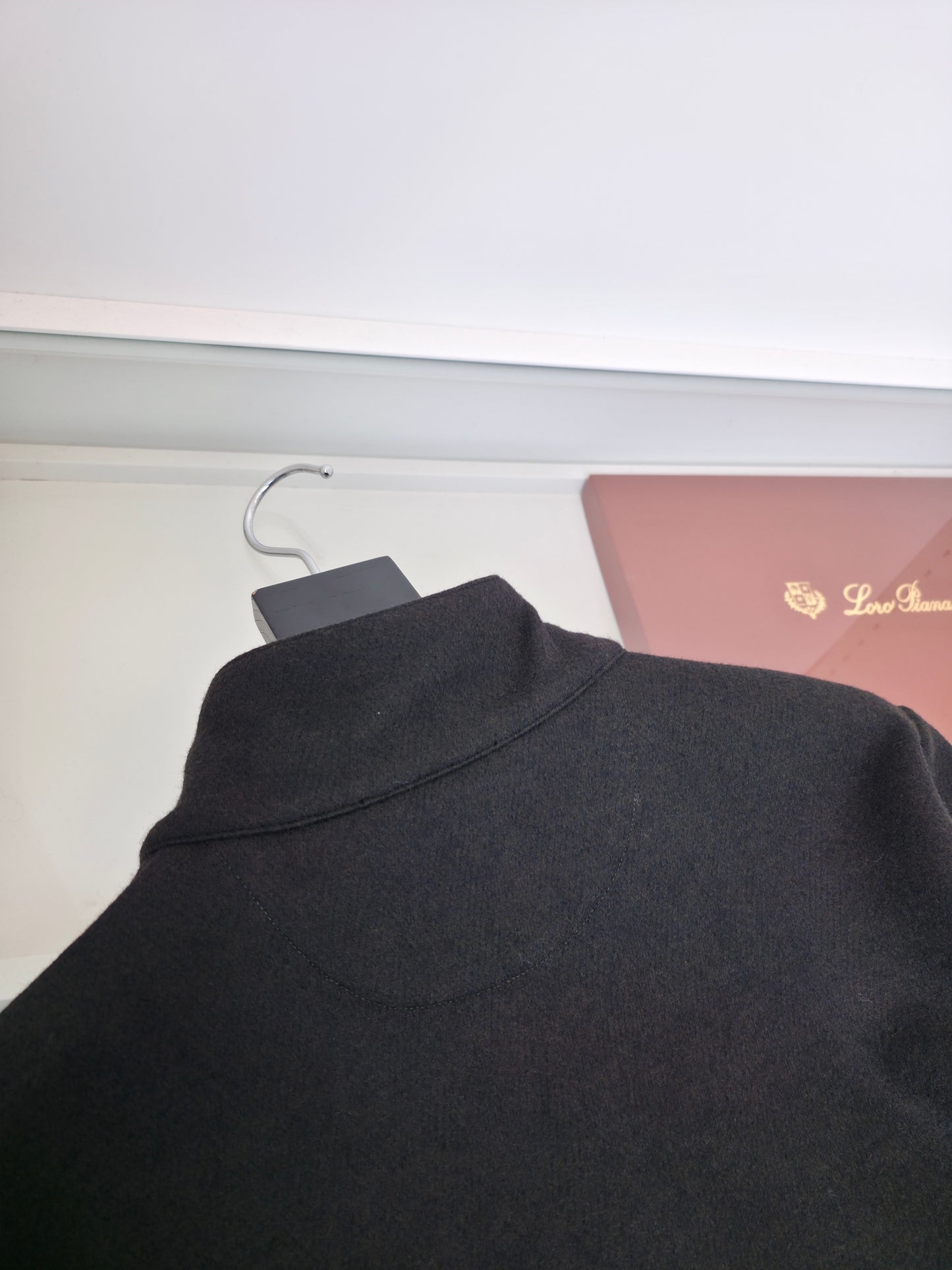 Black and Dark Blue Jacket