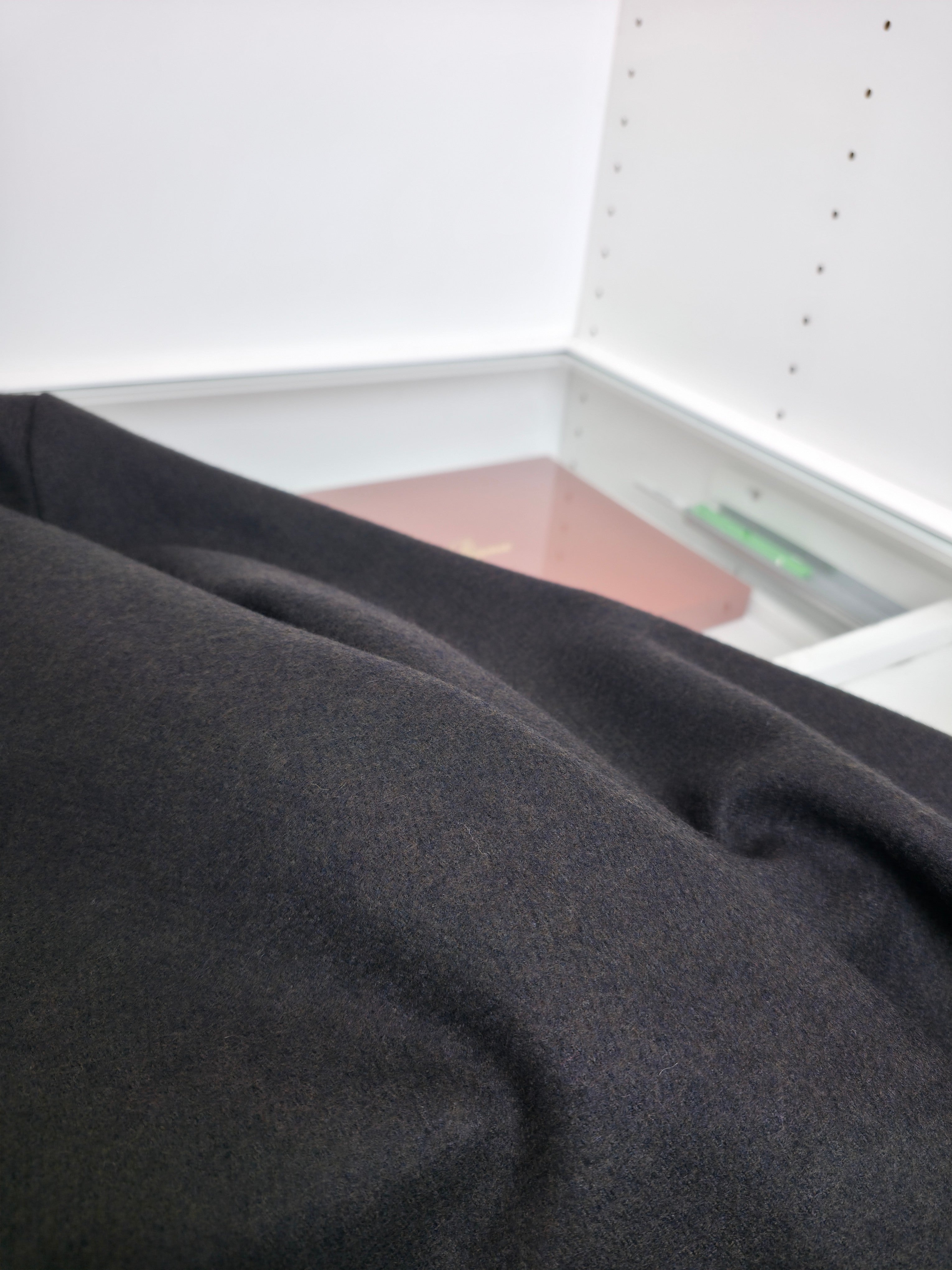 Black and Dark Blue Jacket